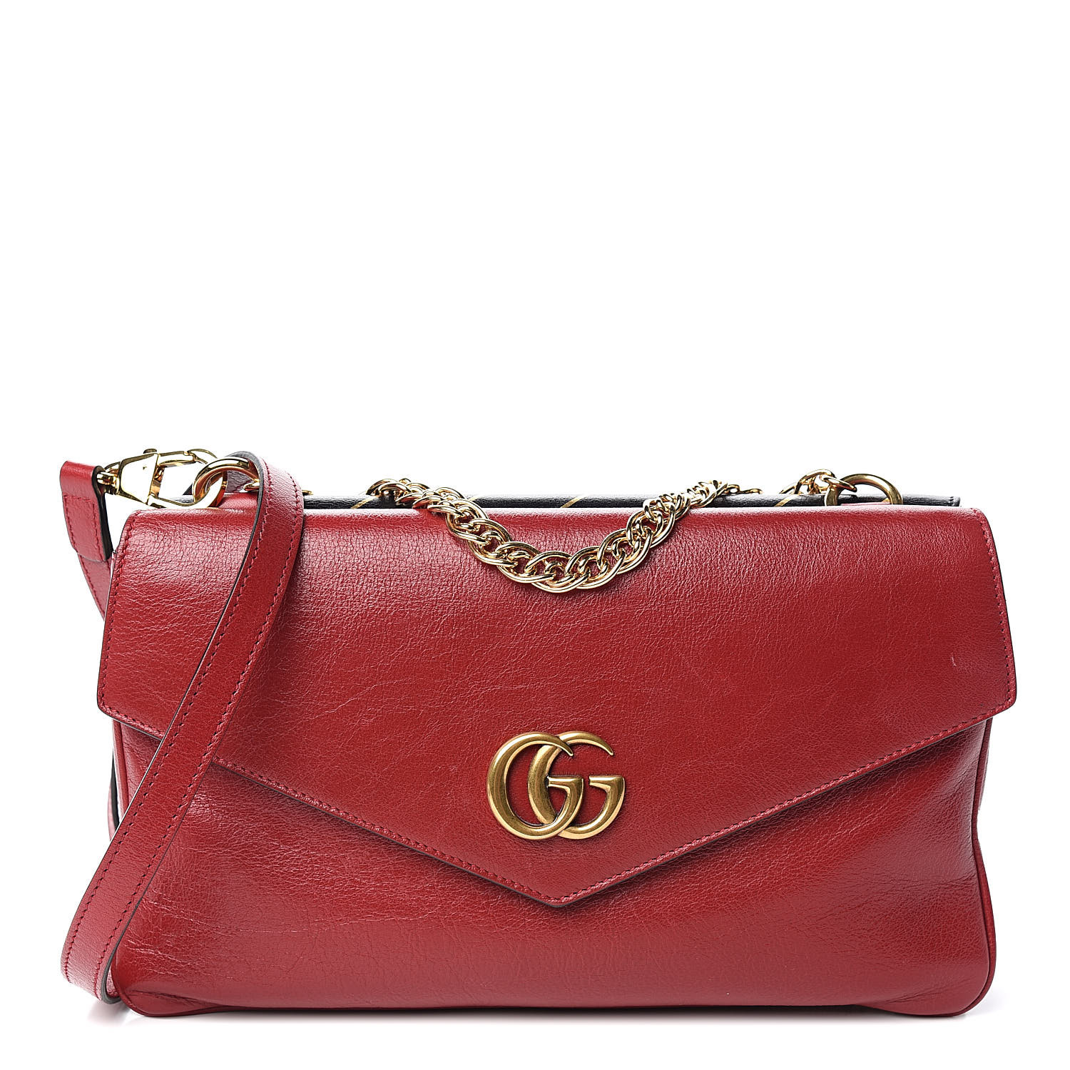 gucci medium double shoulder bag