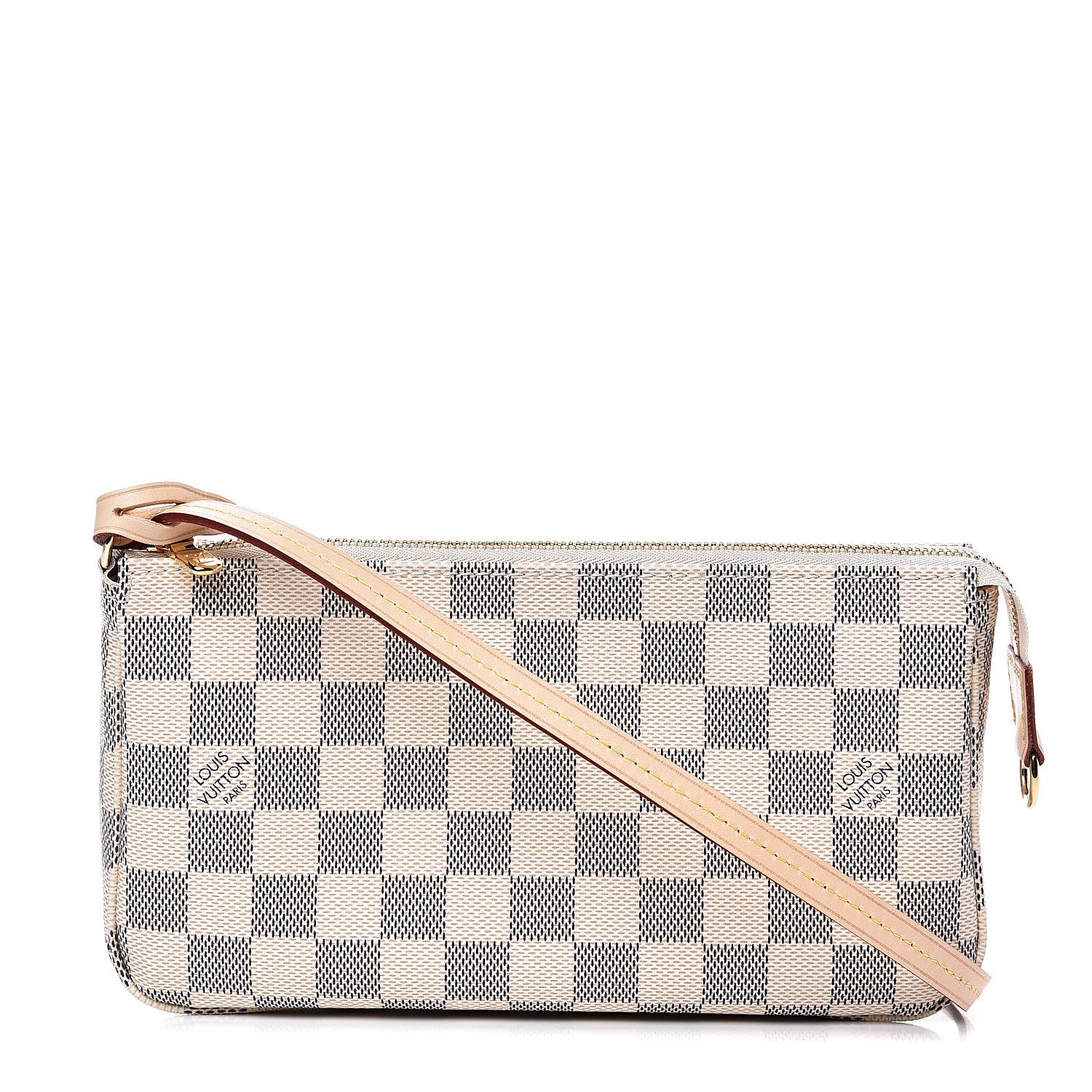 louis vuitton pochette damier azur
