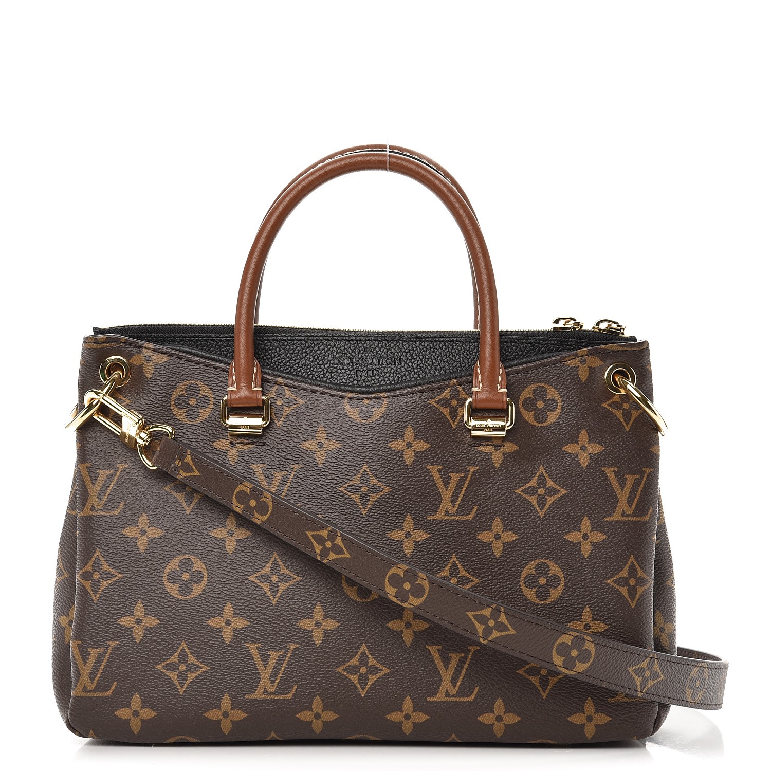 louis vuitton pallas bb black