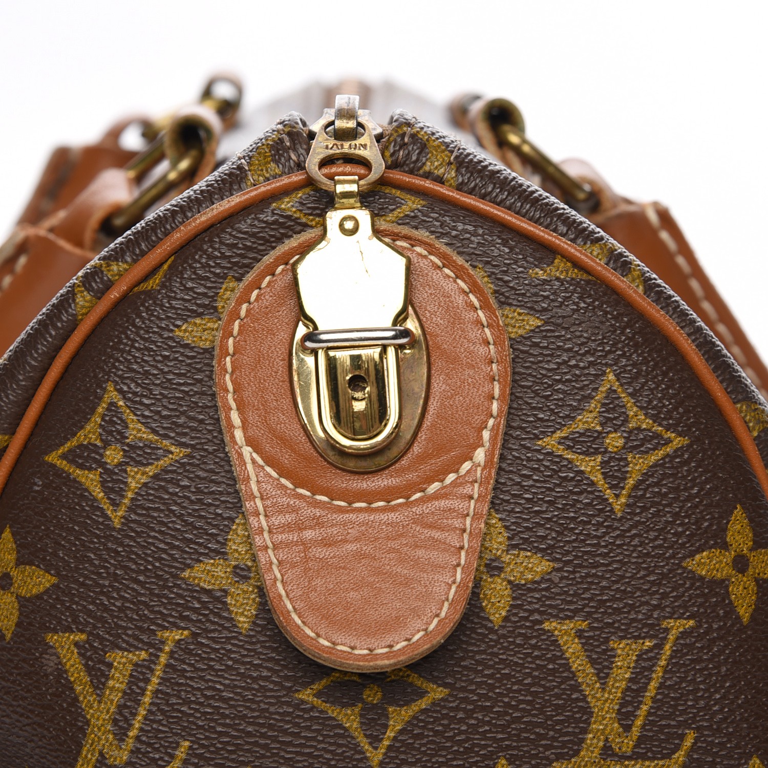 LOUIS VUITTON Monogram French Company Speedy 30 207940