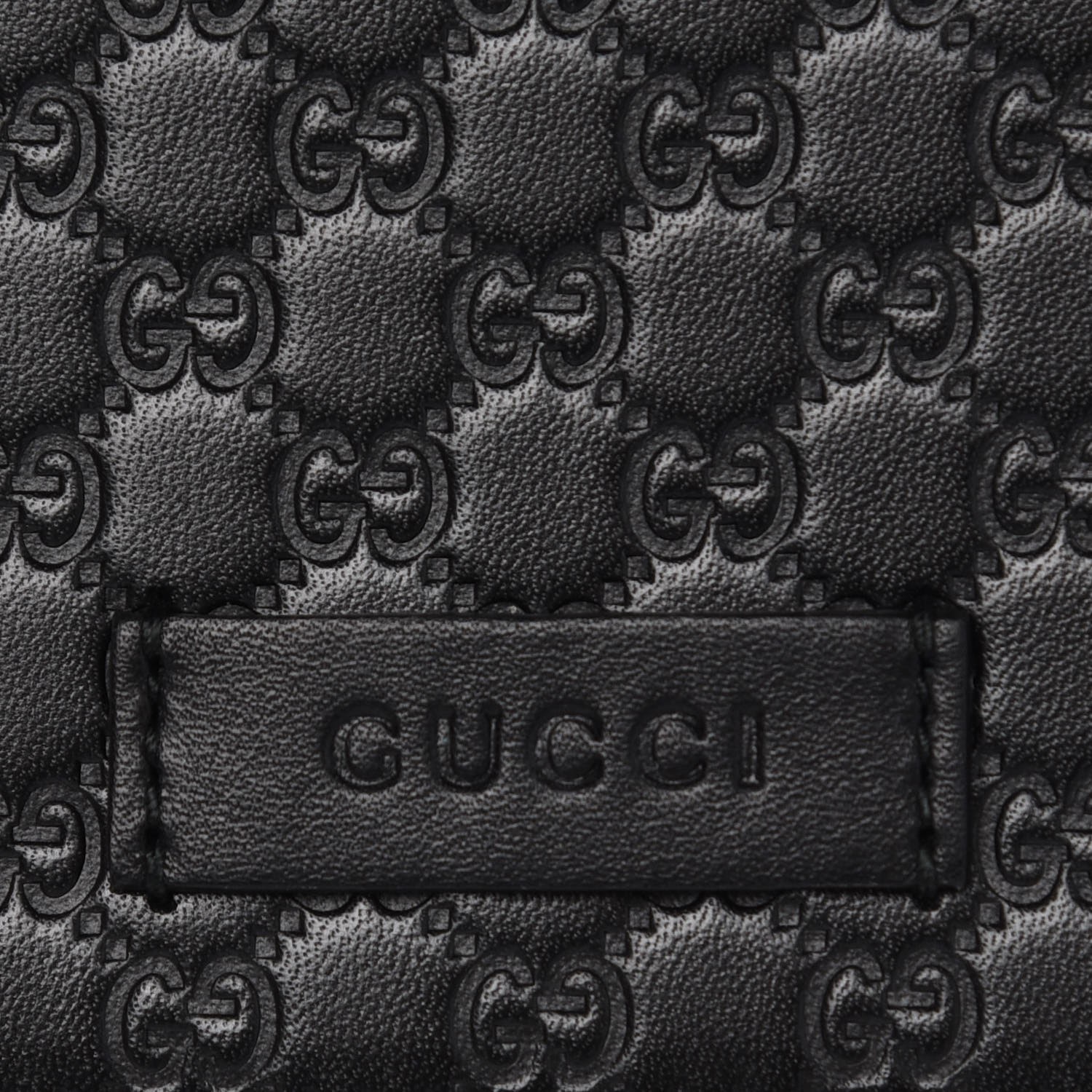 guccissima crossbody wallet