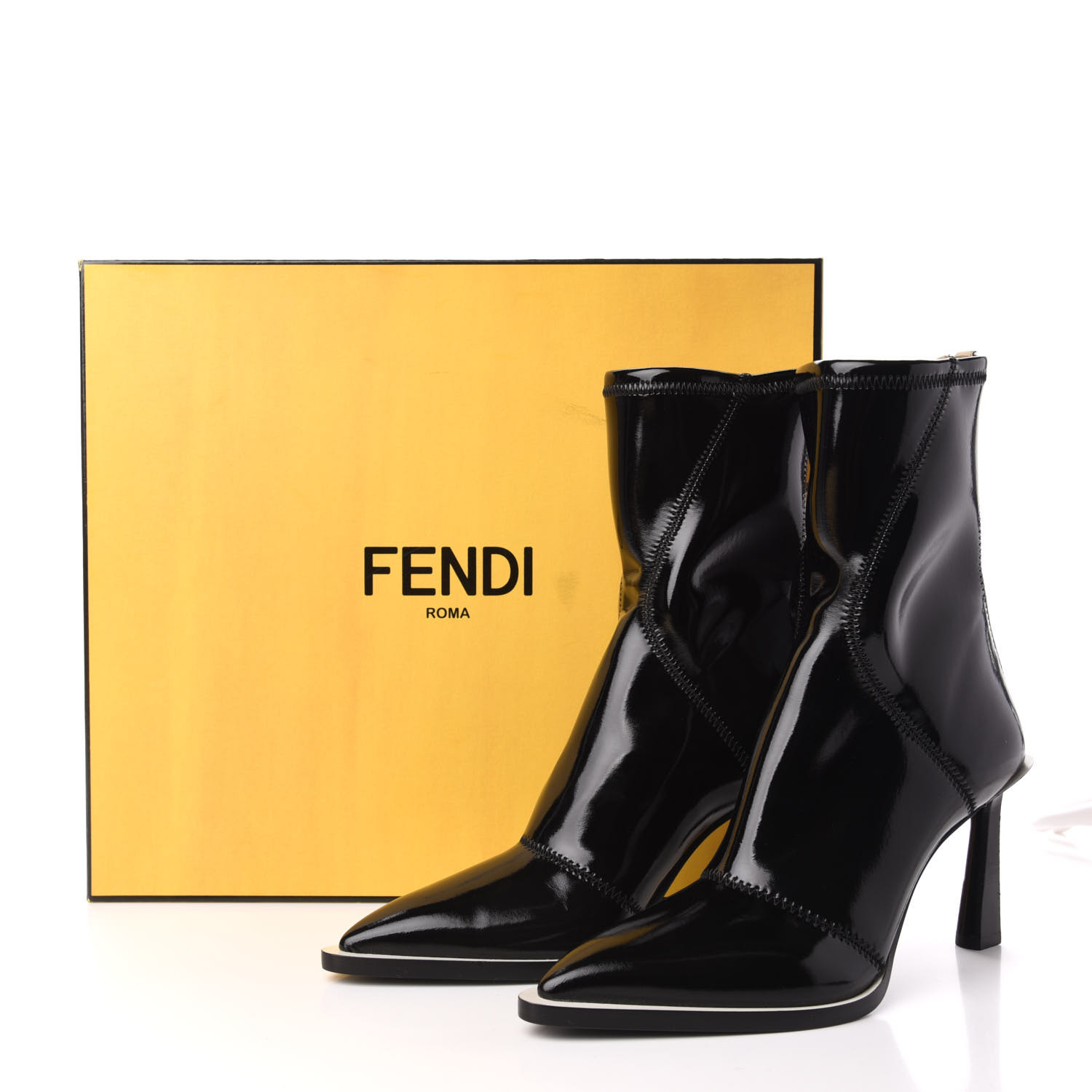 fendi ankle shoes