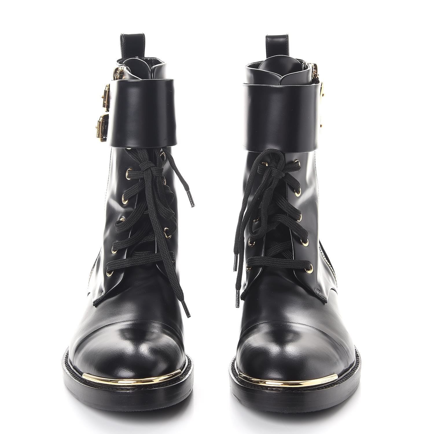 louis vuitton combat boots