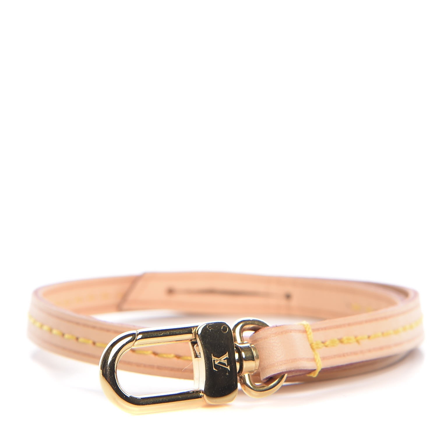 louis vuitton vachetta pochette strap LOUIS VUITTON Vachetta Pochette Accessories Strap 342758