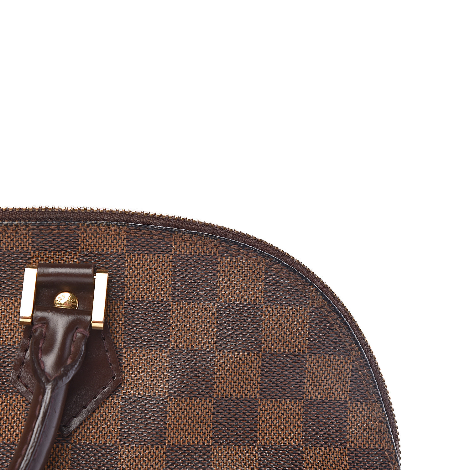 LOUIS VUITTON Damier Ebene Alma MM 464663