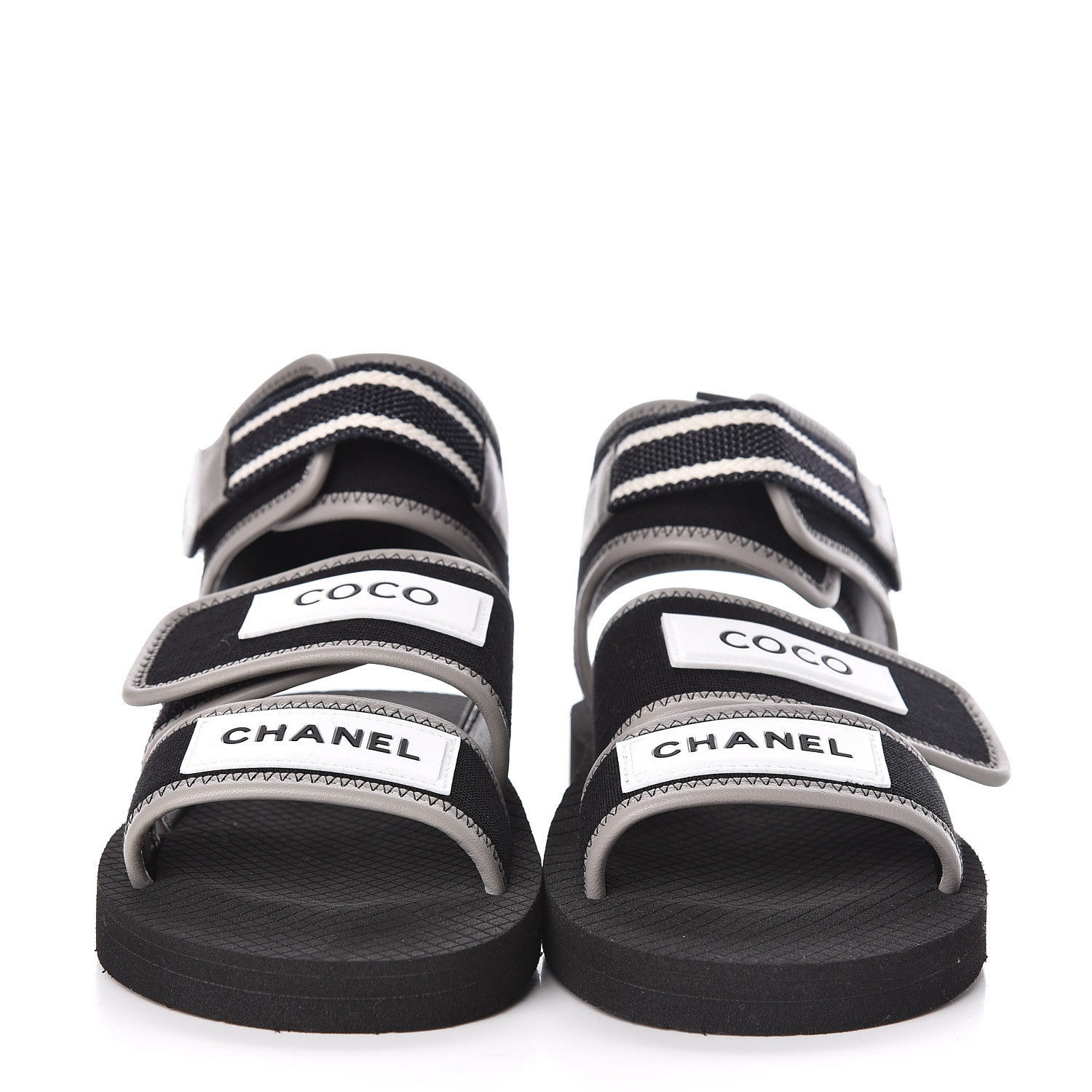 coco chanel sandals