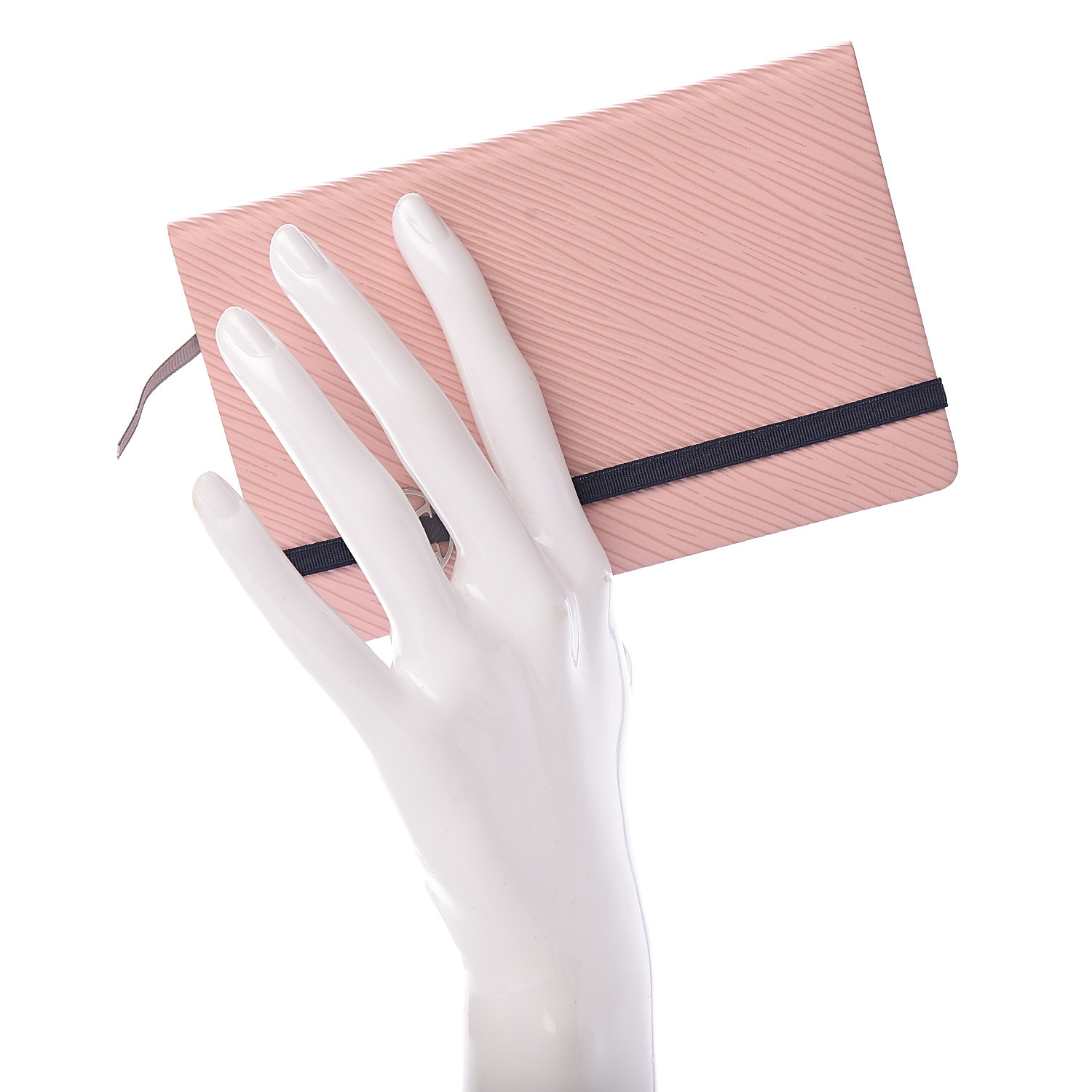 LOUIS VUITTON Epi Gustave Notebook PM Pale Pink 465551
