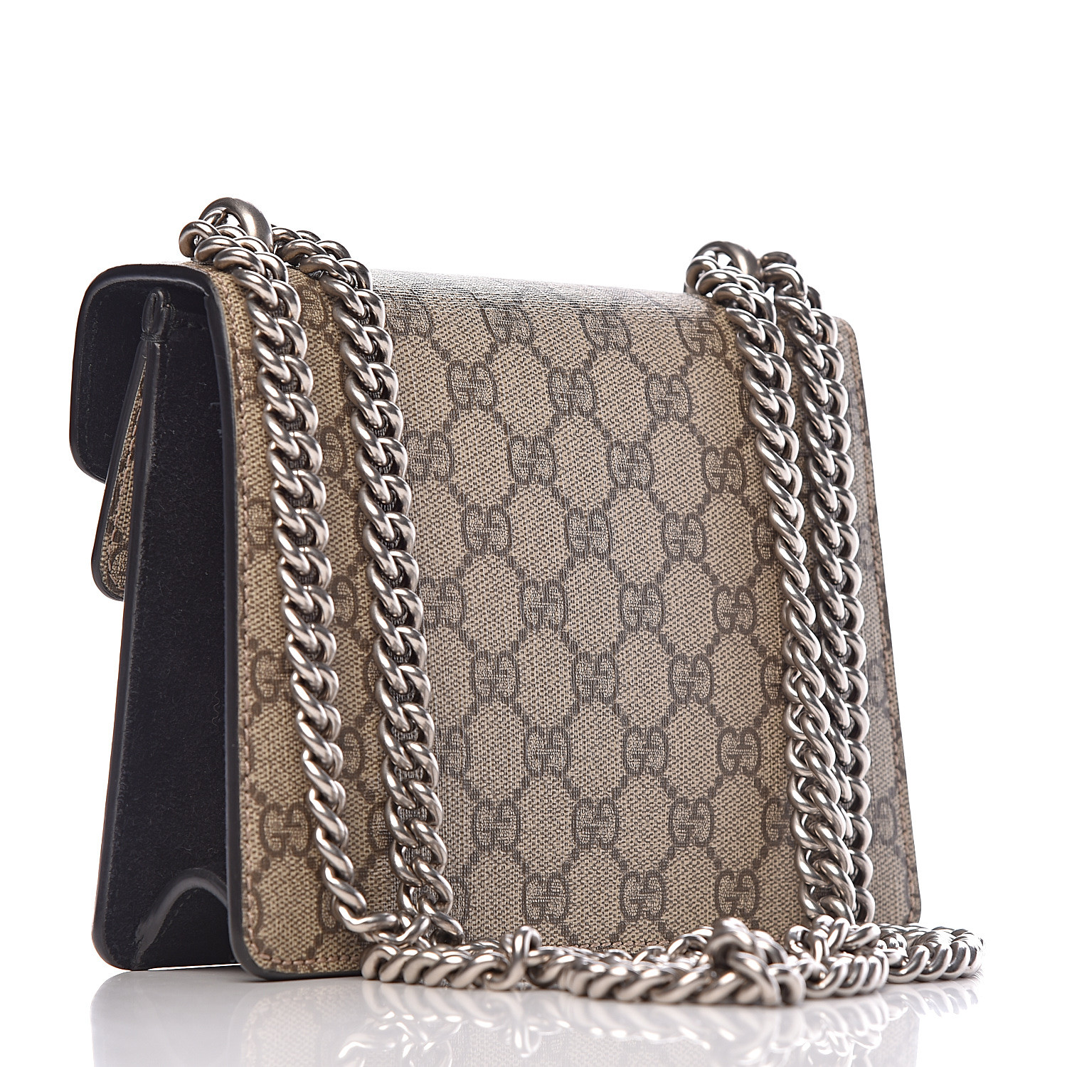 dionysus gg supreme mini bag black