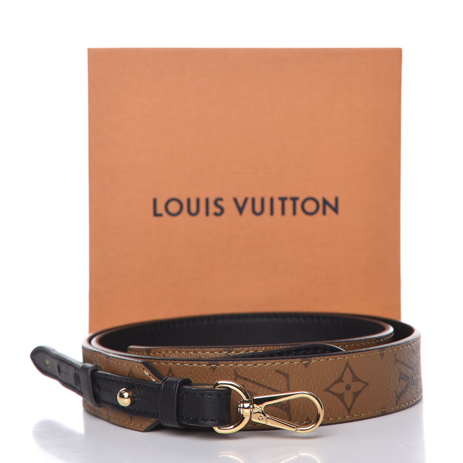 Louis Vuitton Reverse Monogram Bandouliere Strap
