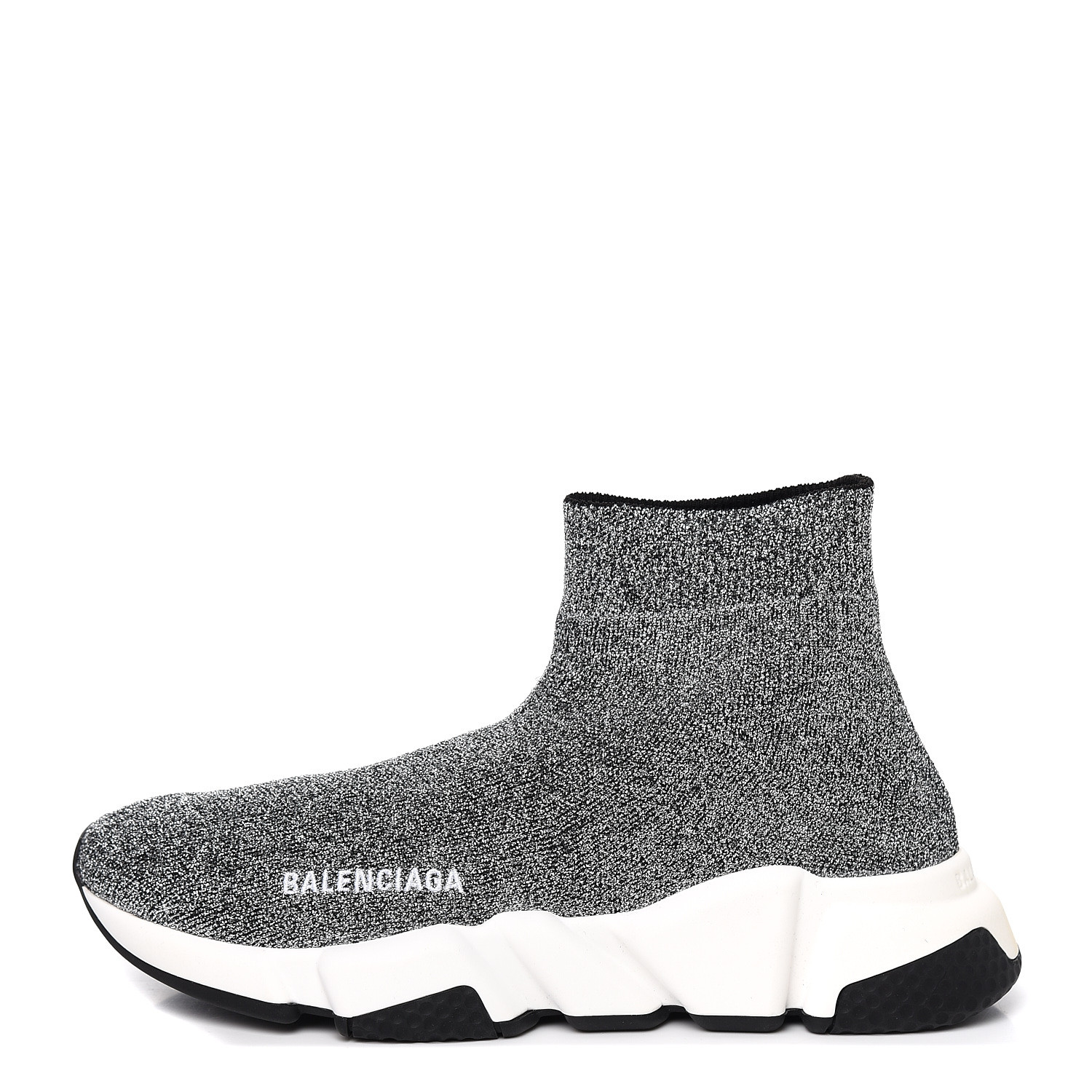 balenciaga knit sneakers womens