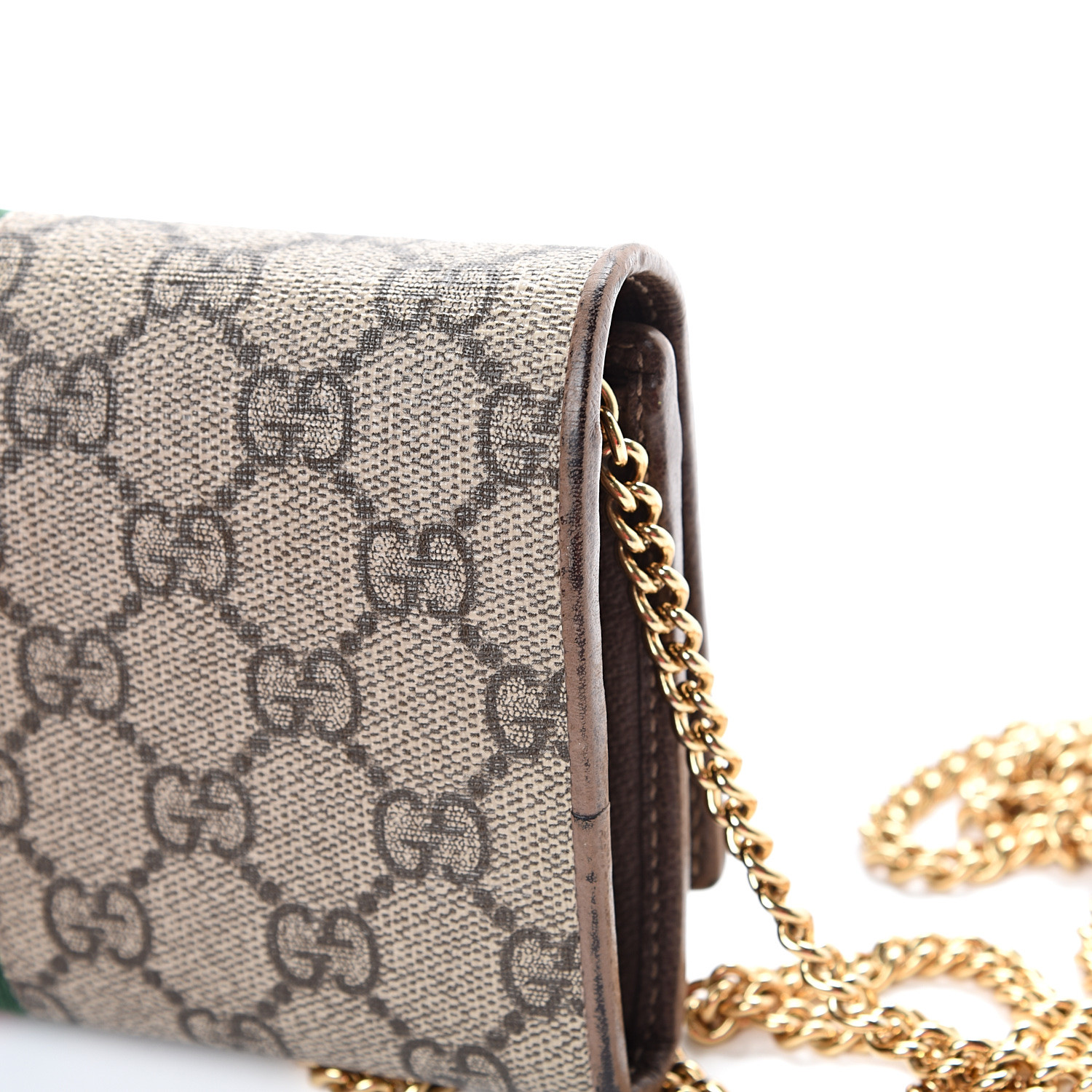gucci ophidia wallet on chain