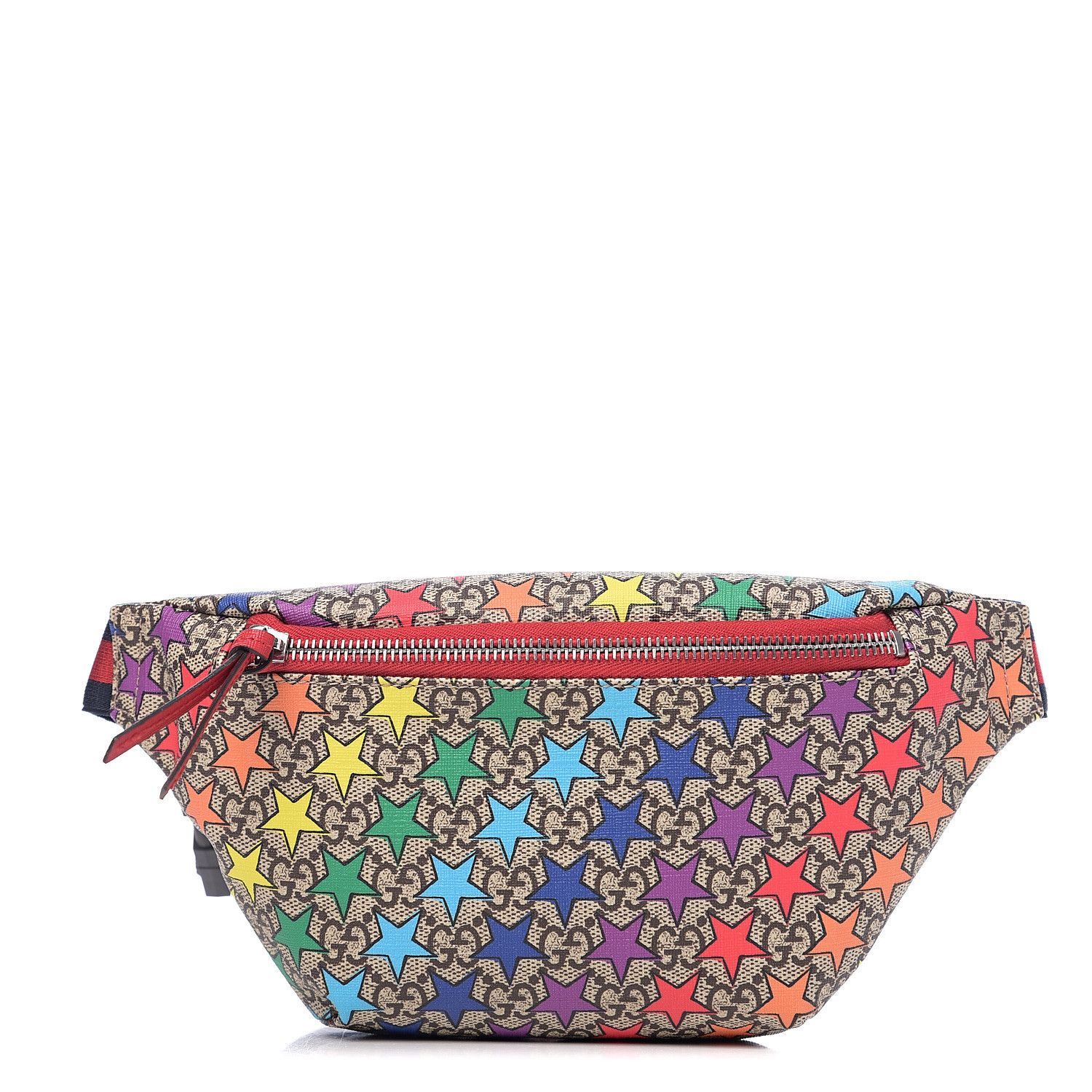 gucci rainbow star belt bag