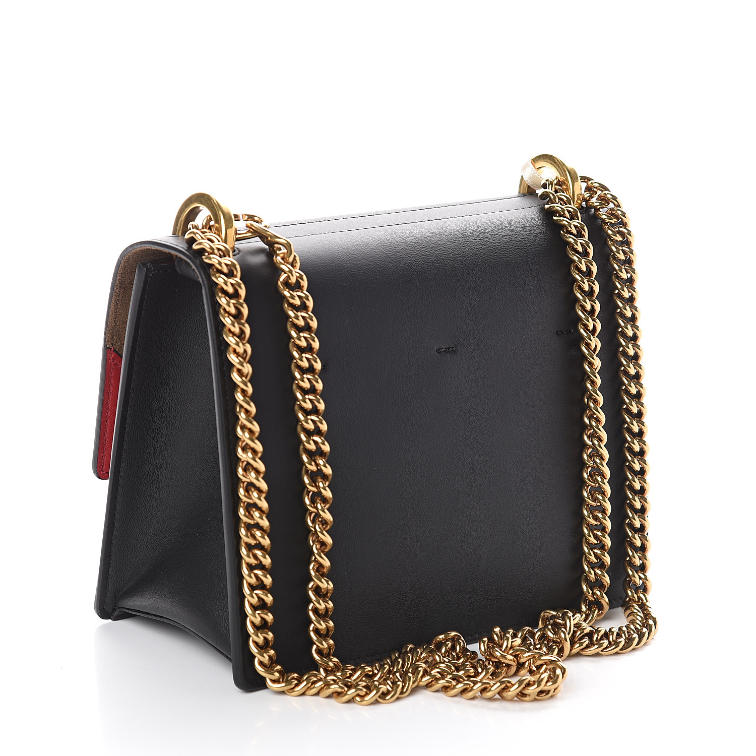 fendi kan if shoulder bag