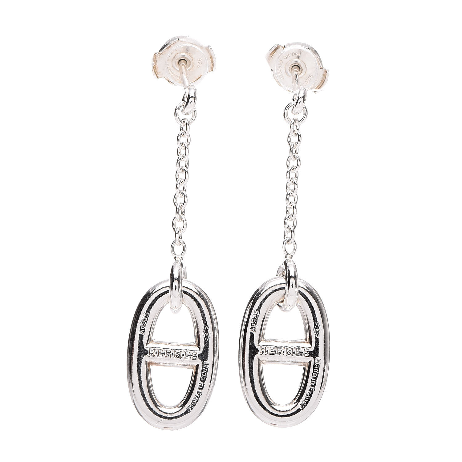 hermes farandole earrings