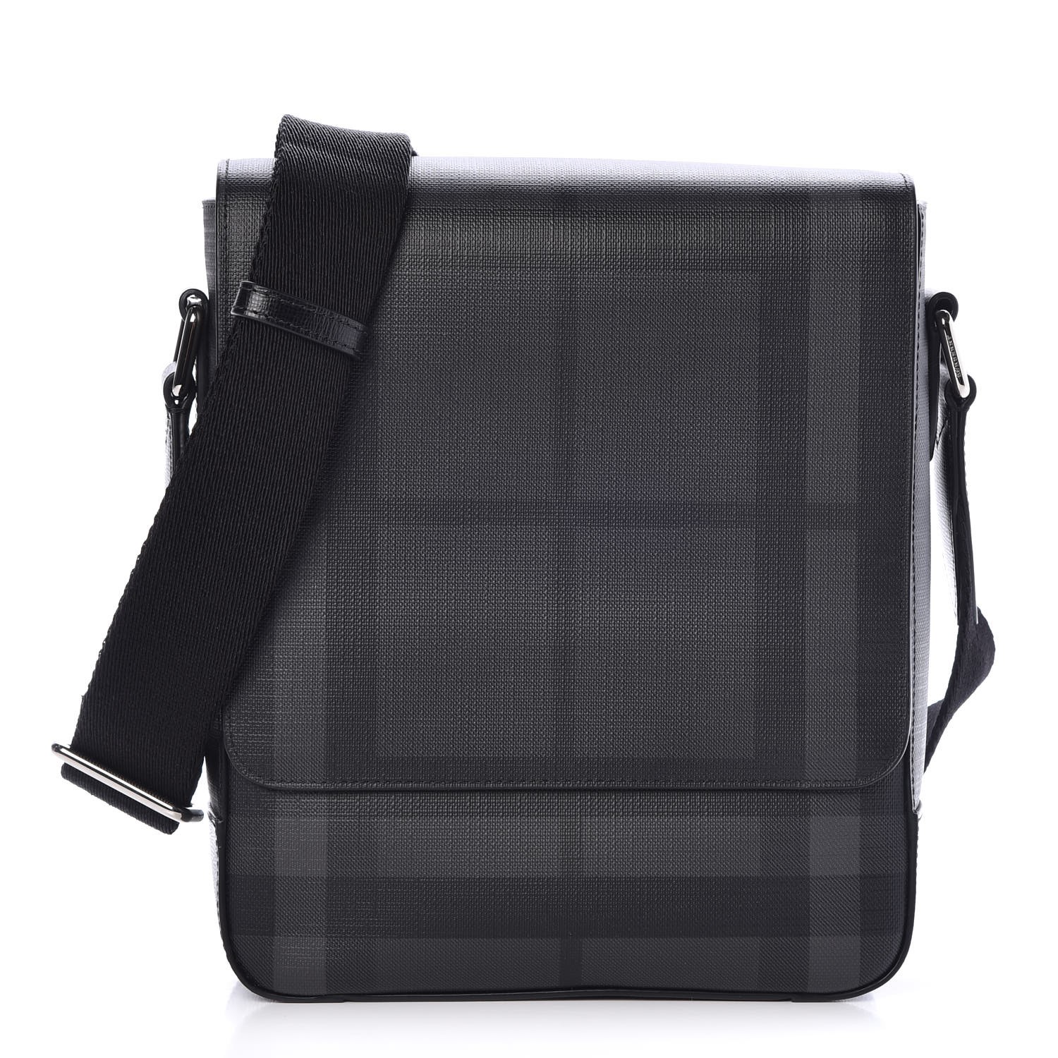 burberry london check messenger bag