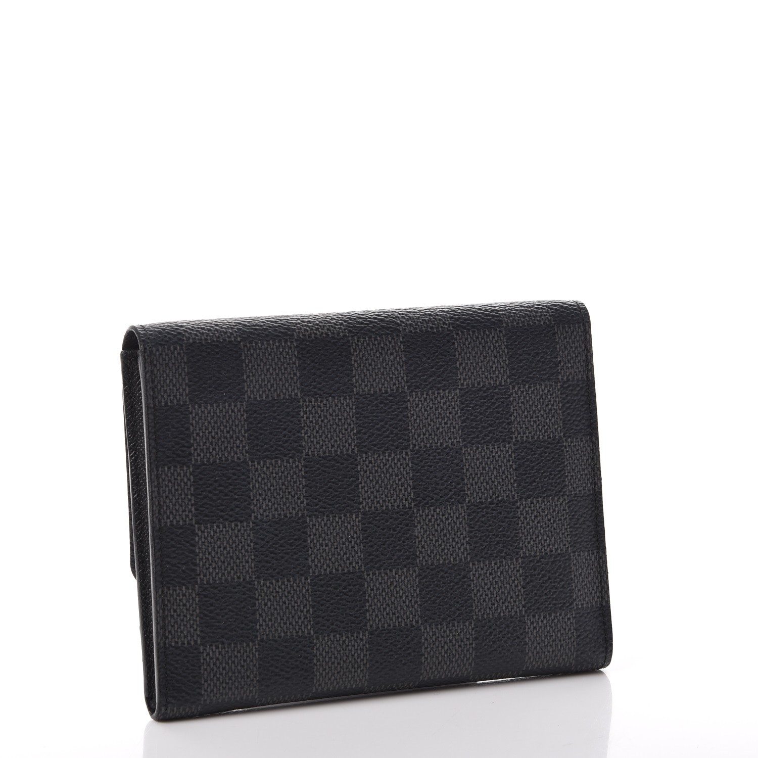 LOUIS VUITTON Damier Graphite Compact Modulable Wallet 245677