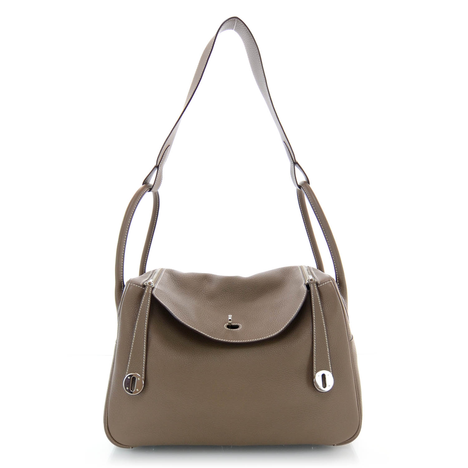 hermes lindy taupe