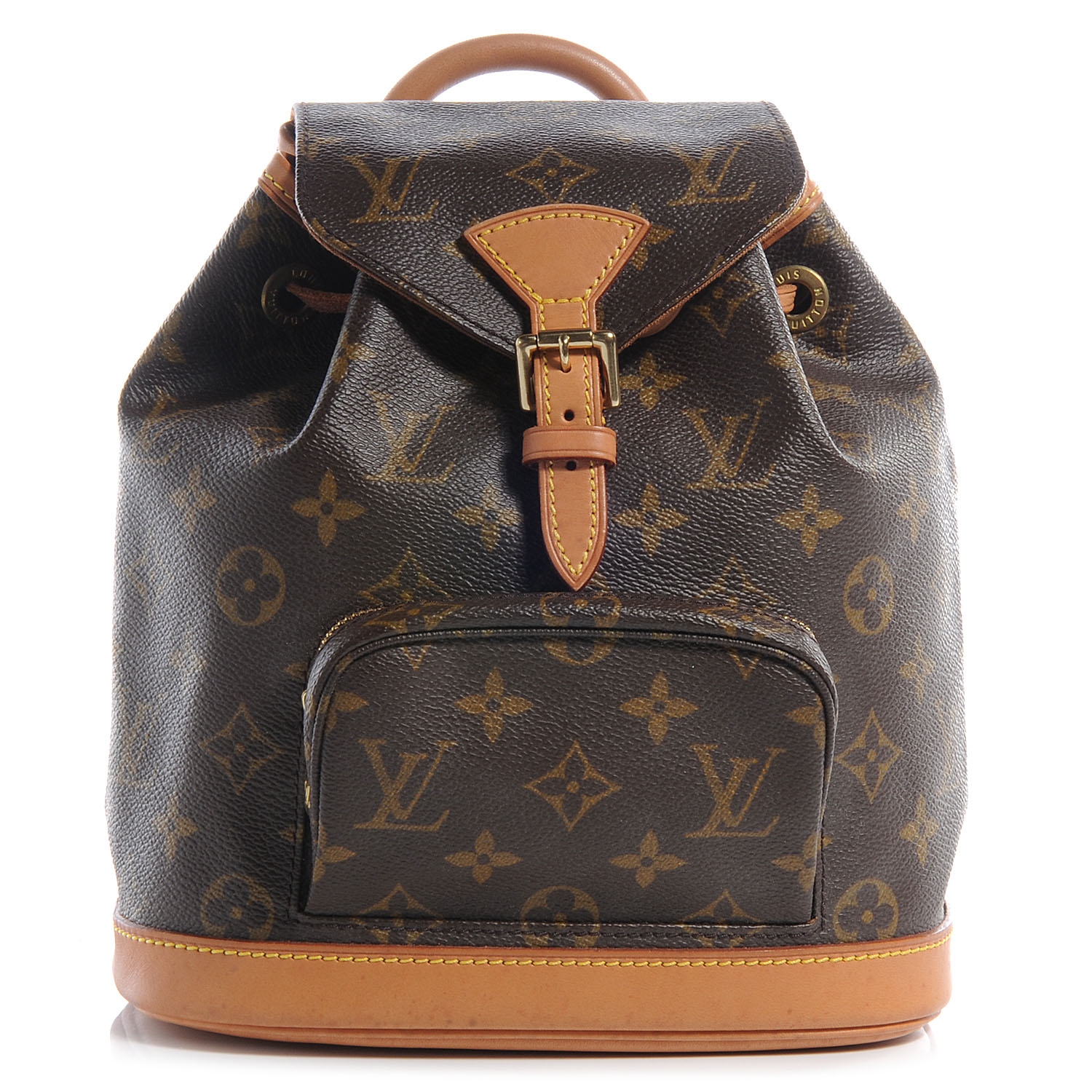 LOUIS VUITTON Monogram Montsouris PM Backpack 56260