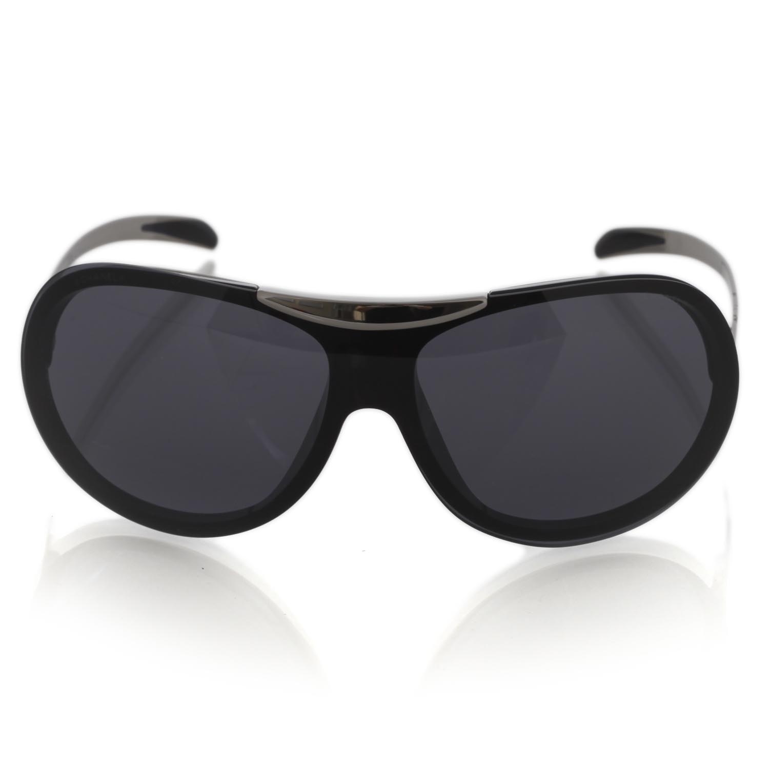 chanel aviator sunglasses