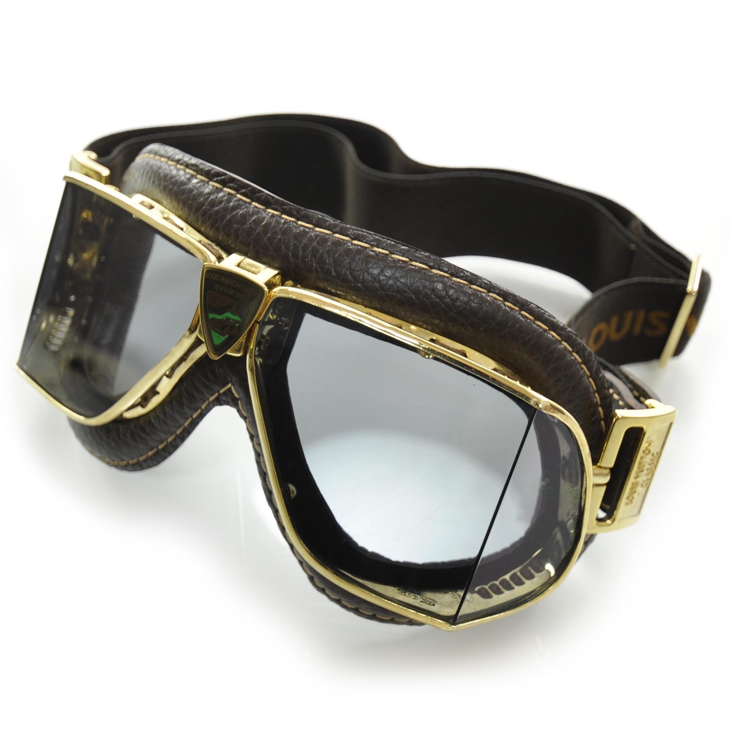 LOUIS VUITTON Goggles Run 22296 | FASHIONPHILE