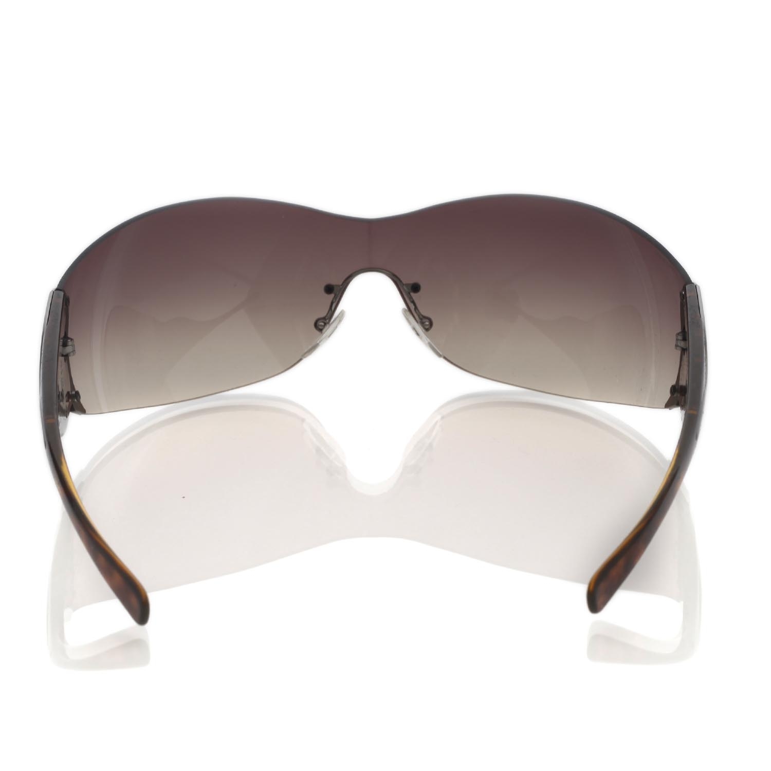 mens prada wrap around sunglasses