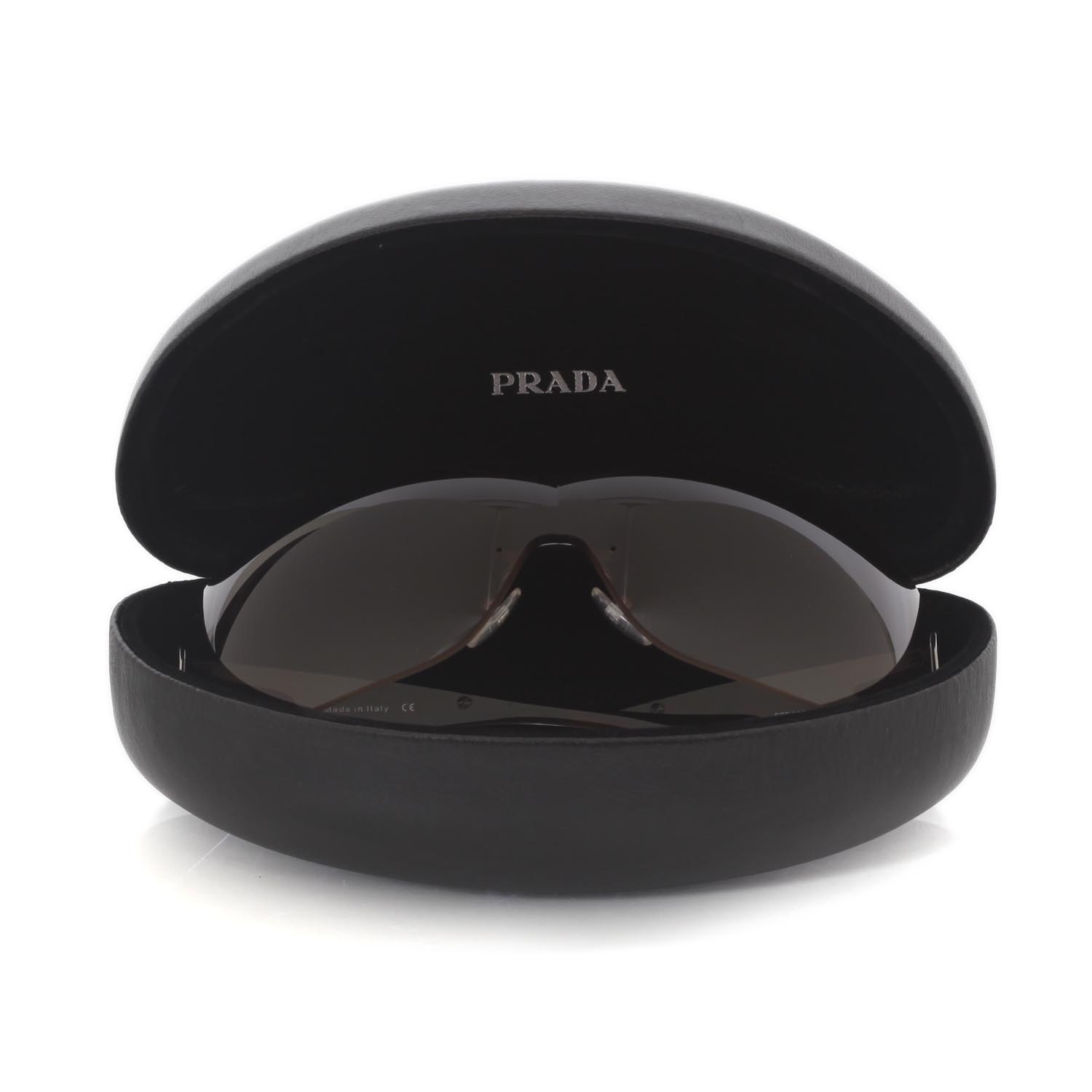 prada wrap sunglasses