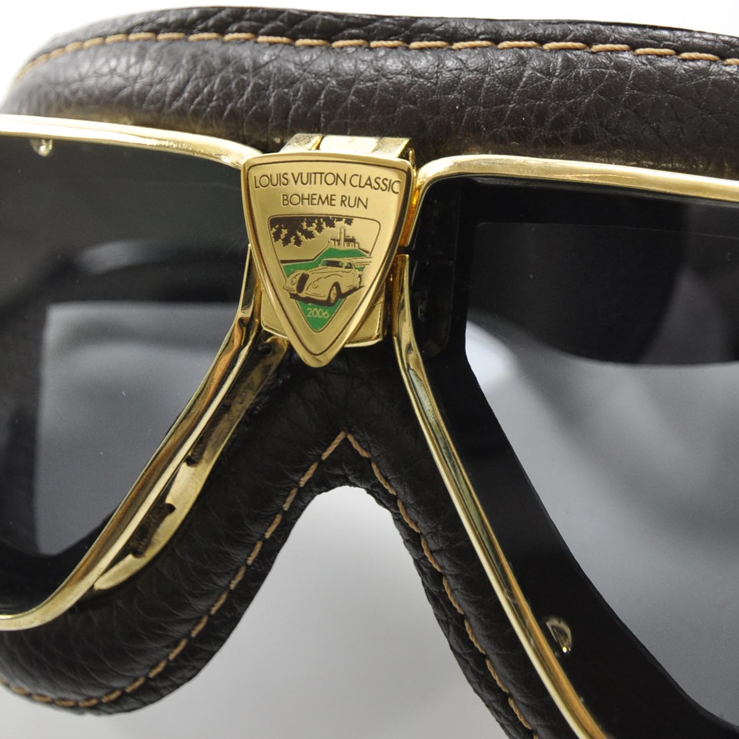 Louis Vuitton LV Intergalactic White Monogram Ski Goggles Z1171U