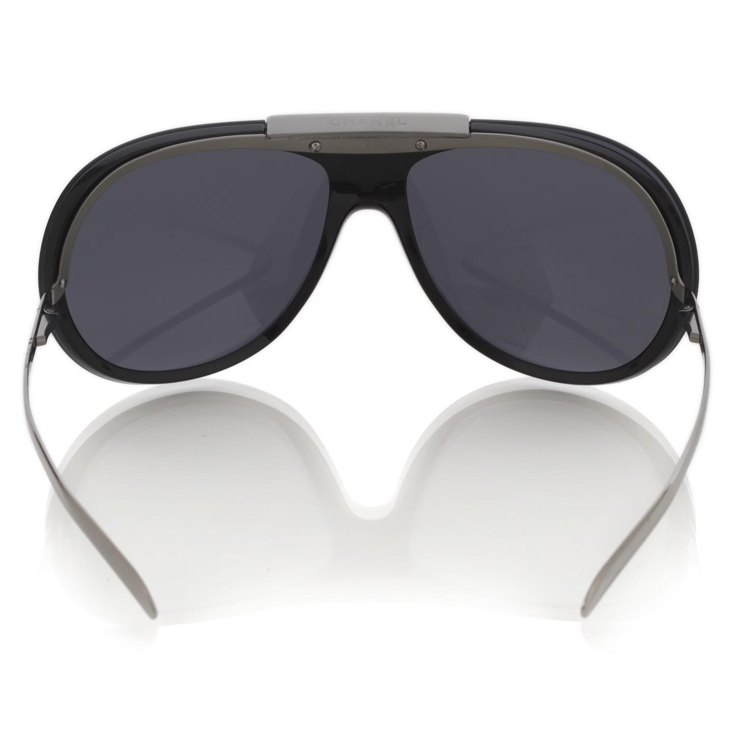 chanel aviator sunglasses