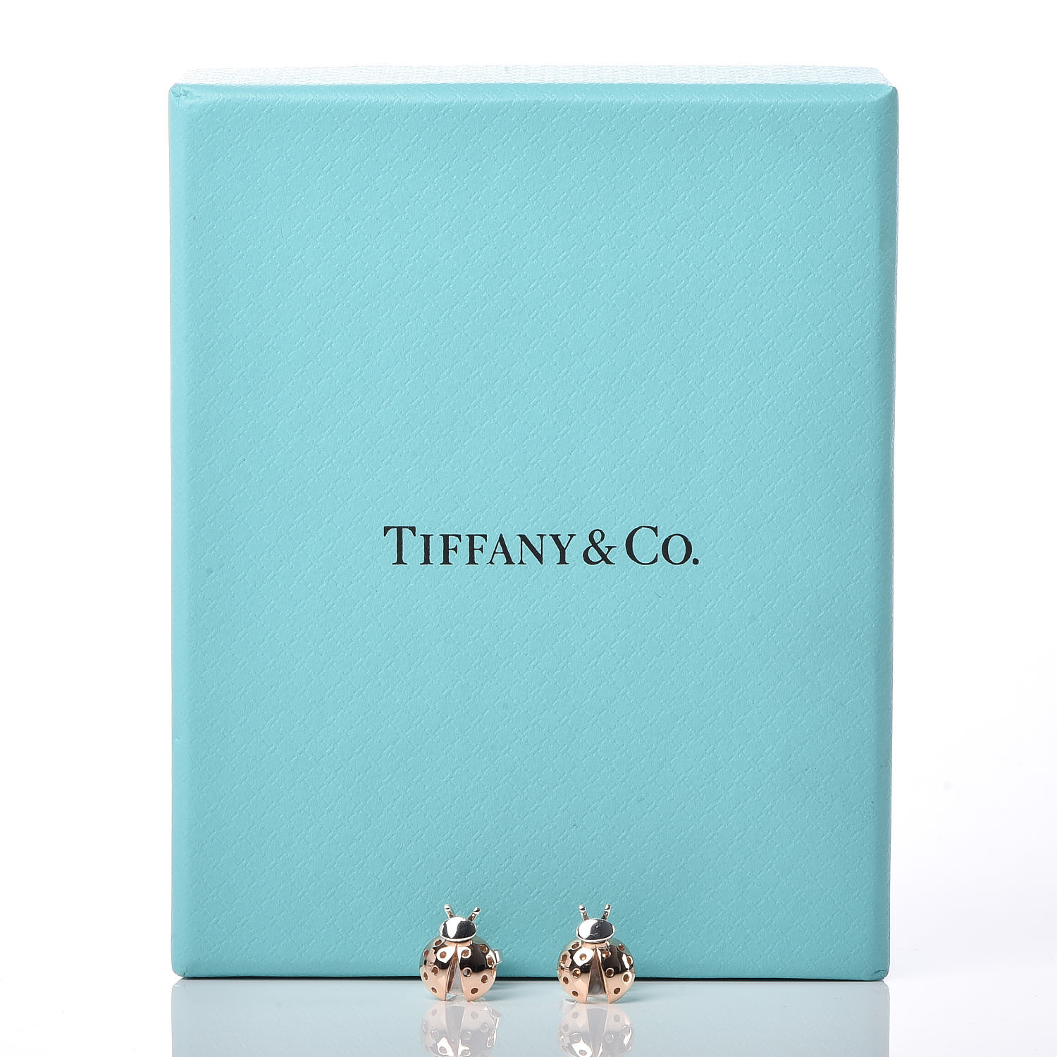 tiffany ladybug earrings