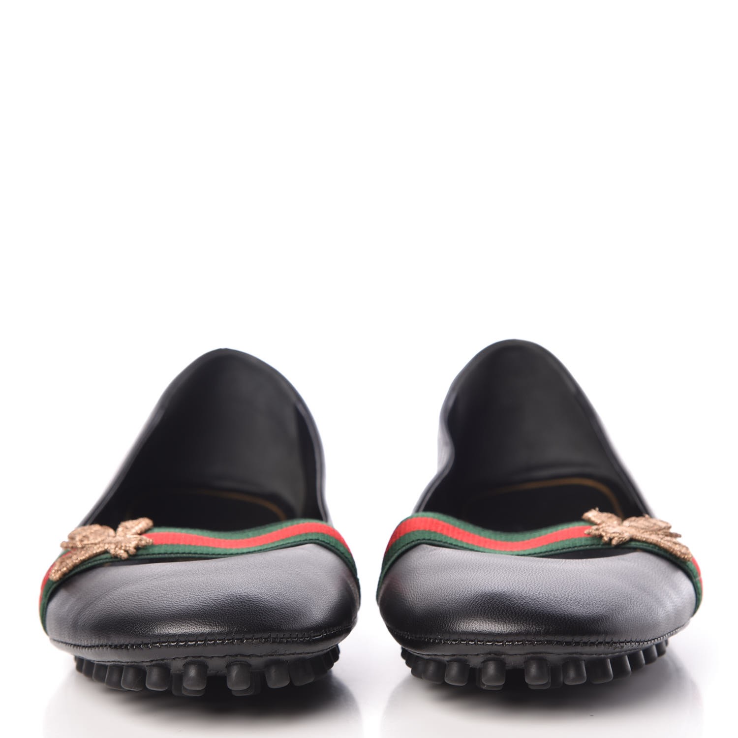 gucci ballet flats with bee