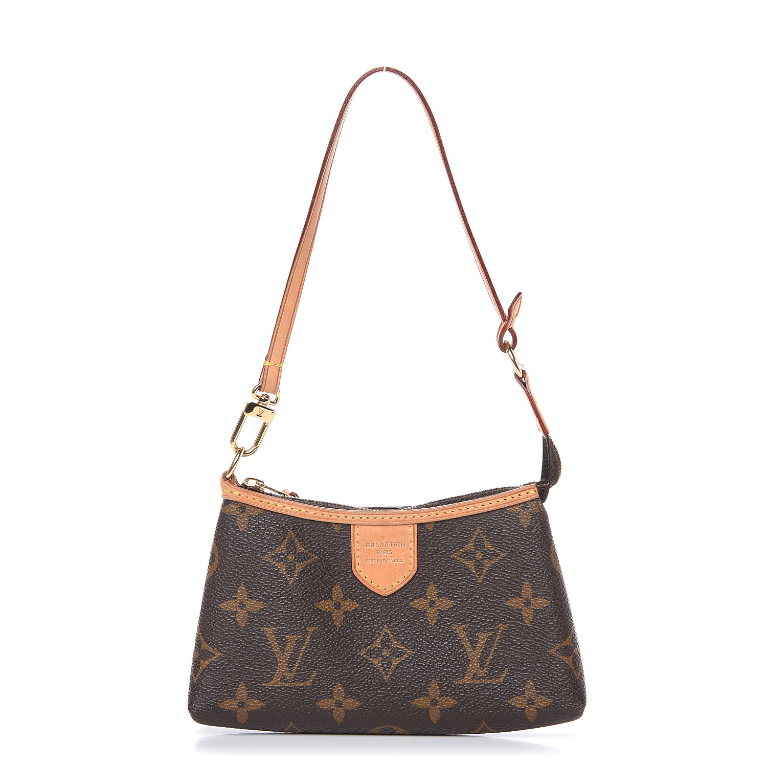 LOUIS VUITTON Monogram Mini Pochette Delightful 491605