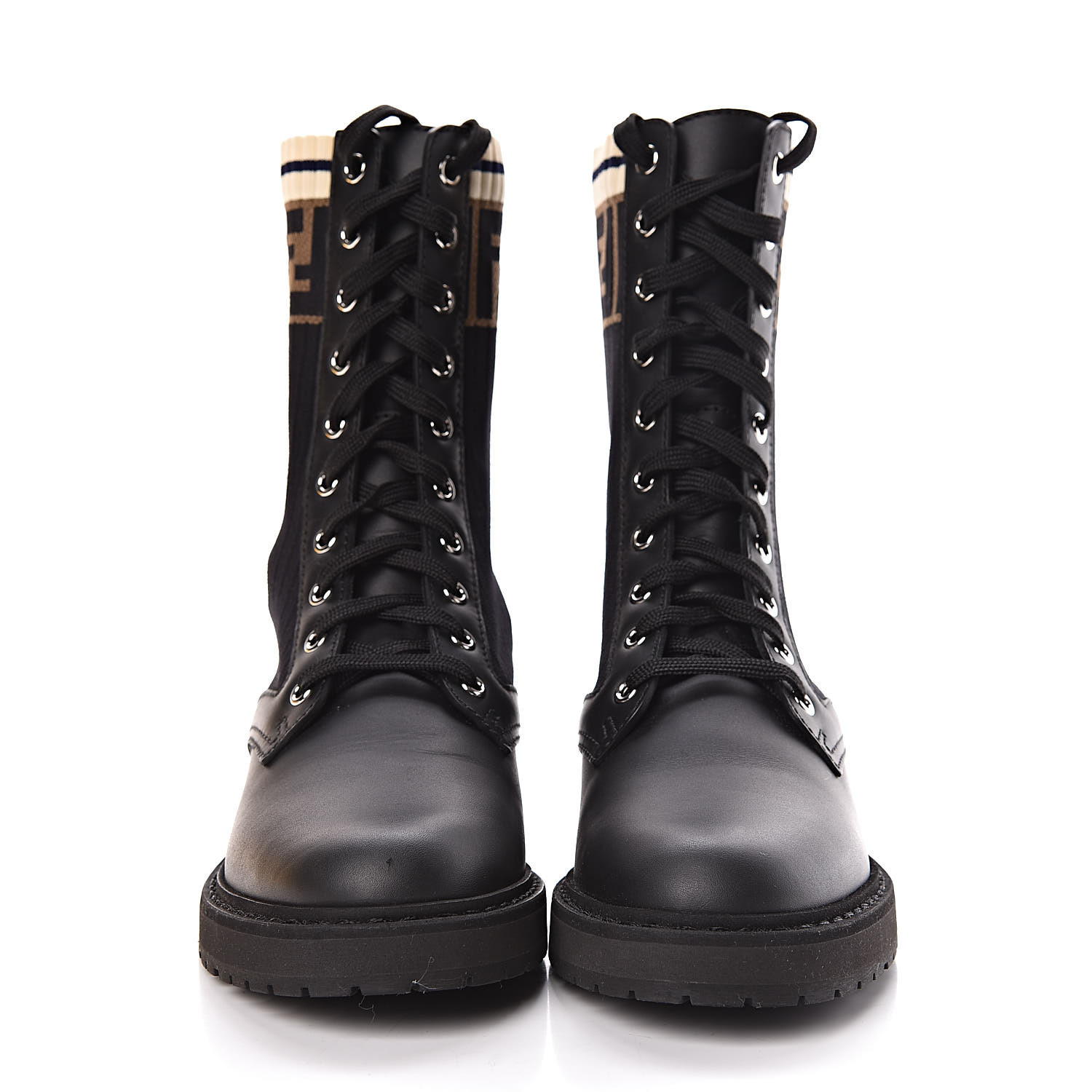 rockoko chelsea sock combat boot