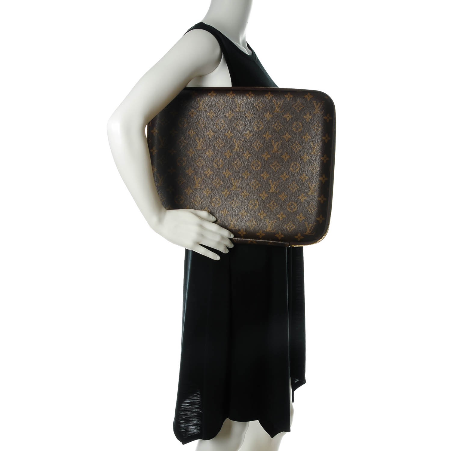 LOUIS VUITTON Monogram 15 Inch Laptop Sleeve 144707