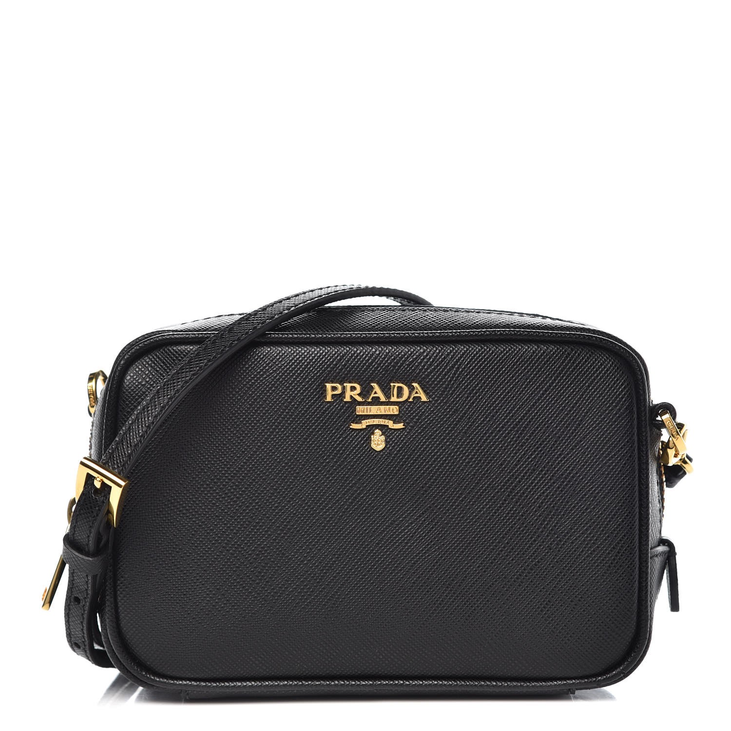 prada nero crossbody bag