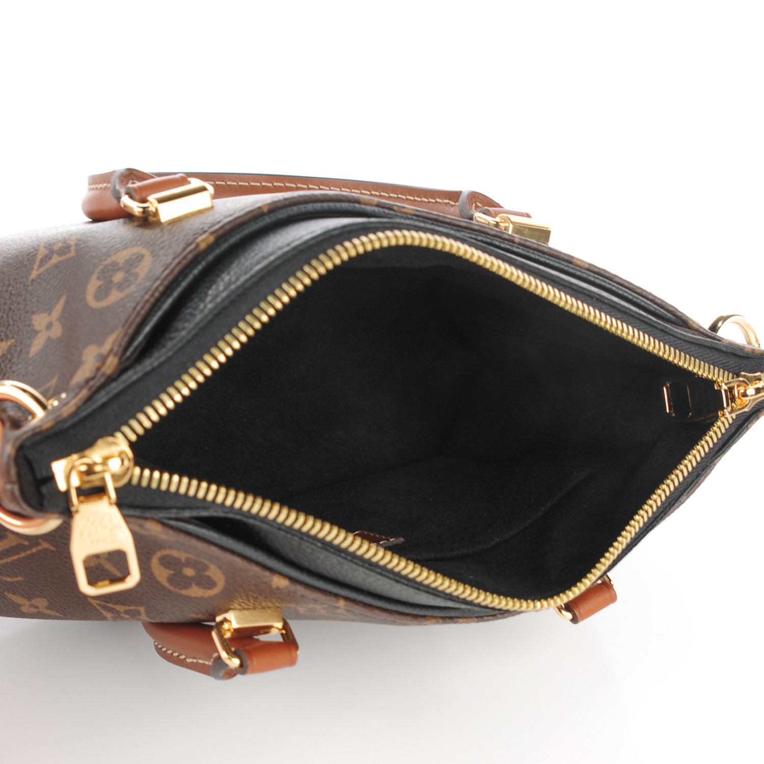 louis vuitton pallas bb black
