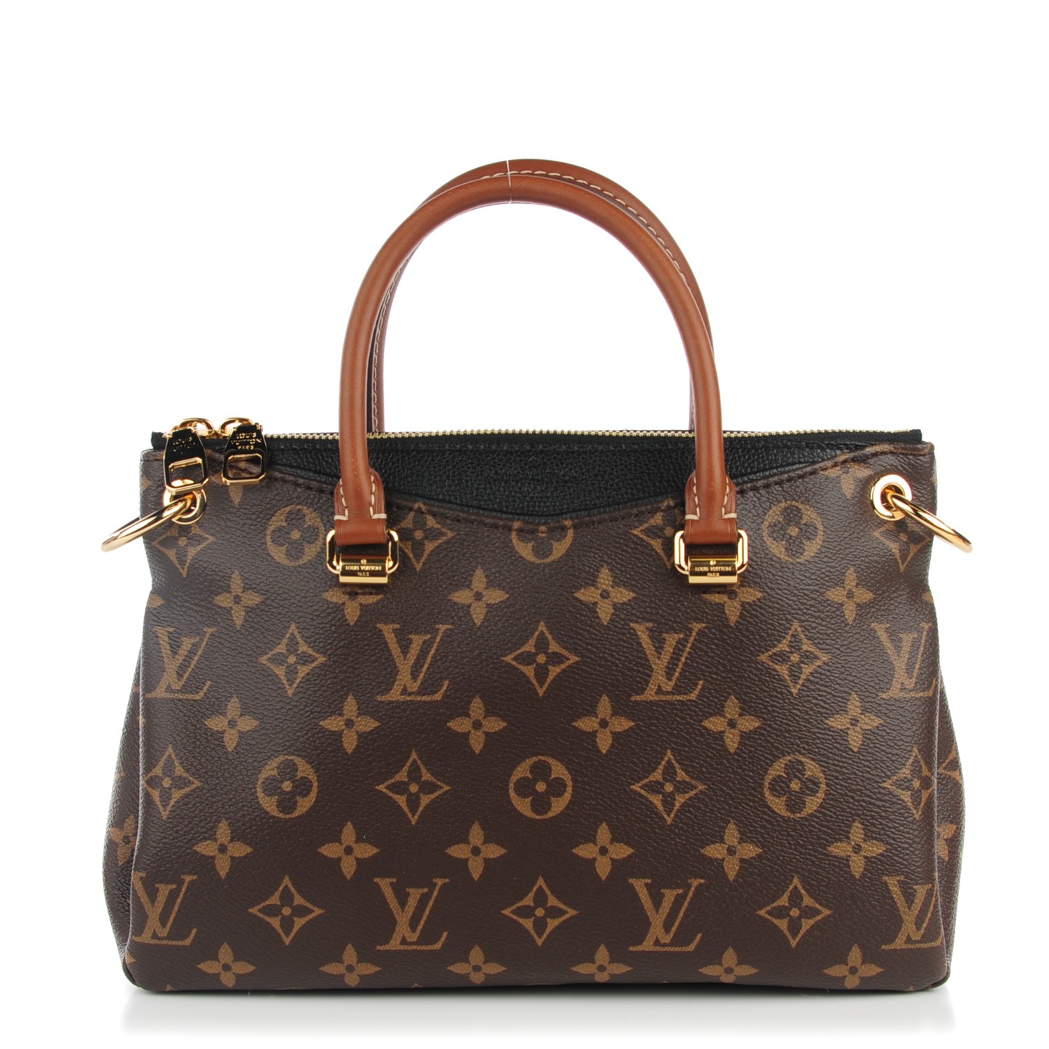 louis vuitton pallas bb black