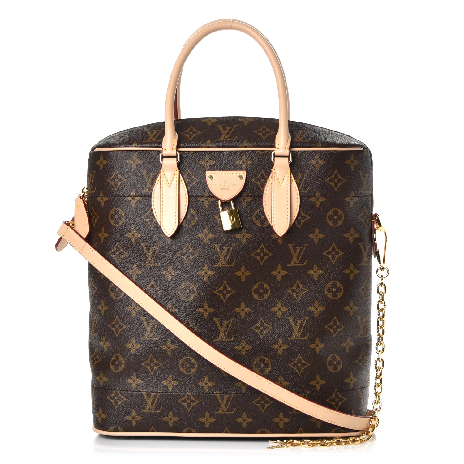 LOUIS VUITTON Monogram Carry All MM 236865