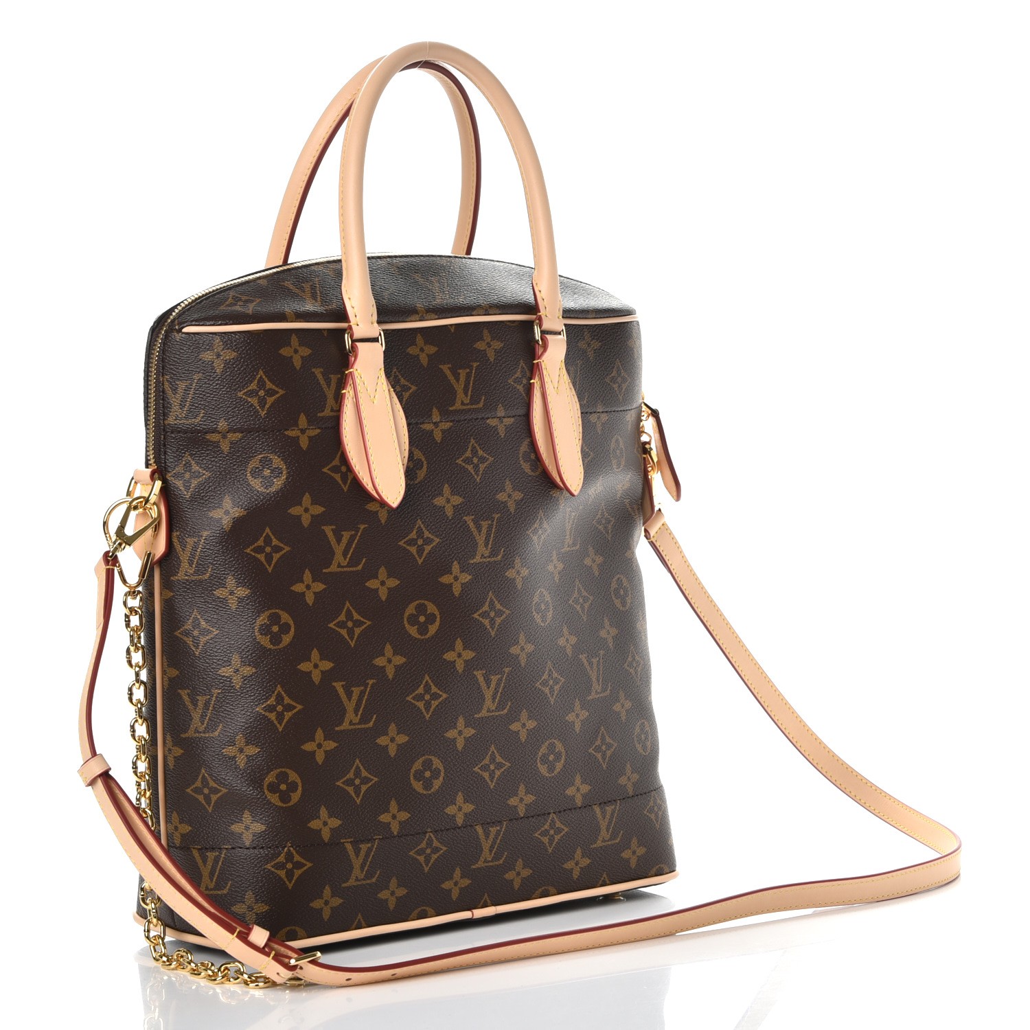 LOUIS VUITTON Monogram Carry All MM 236865