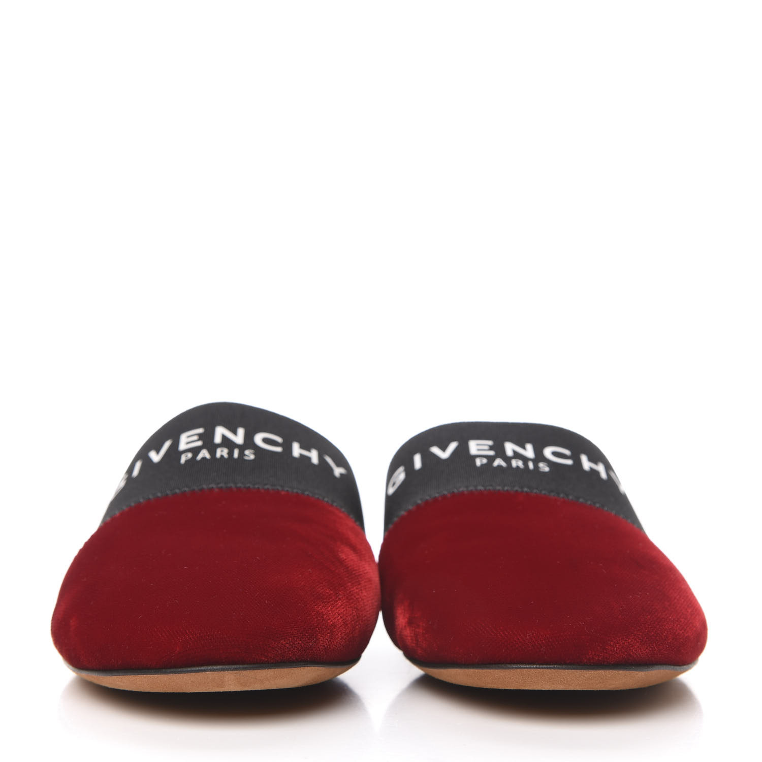 velvet givenchy slides