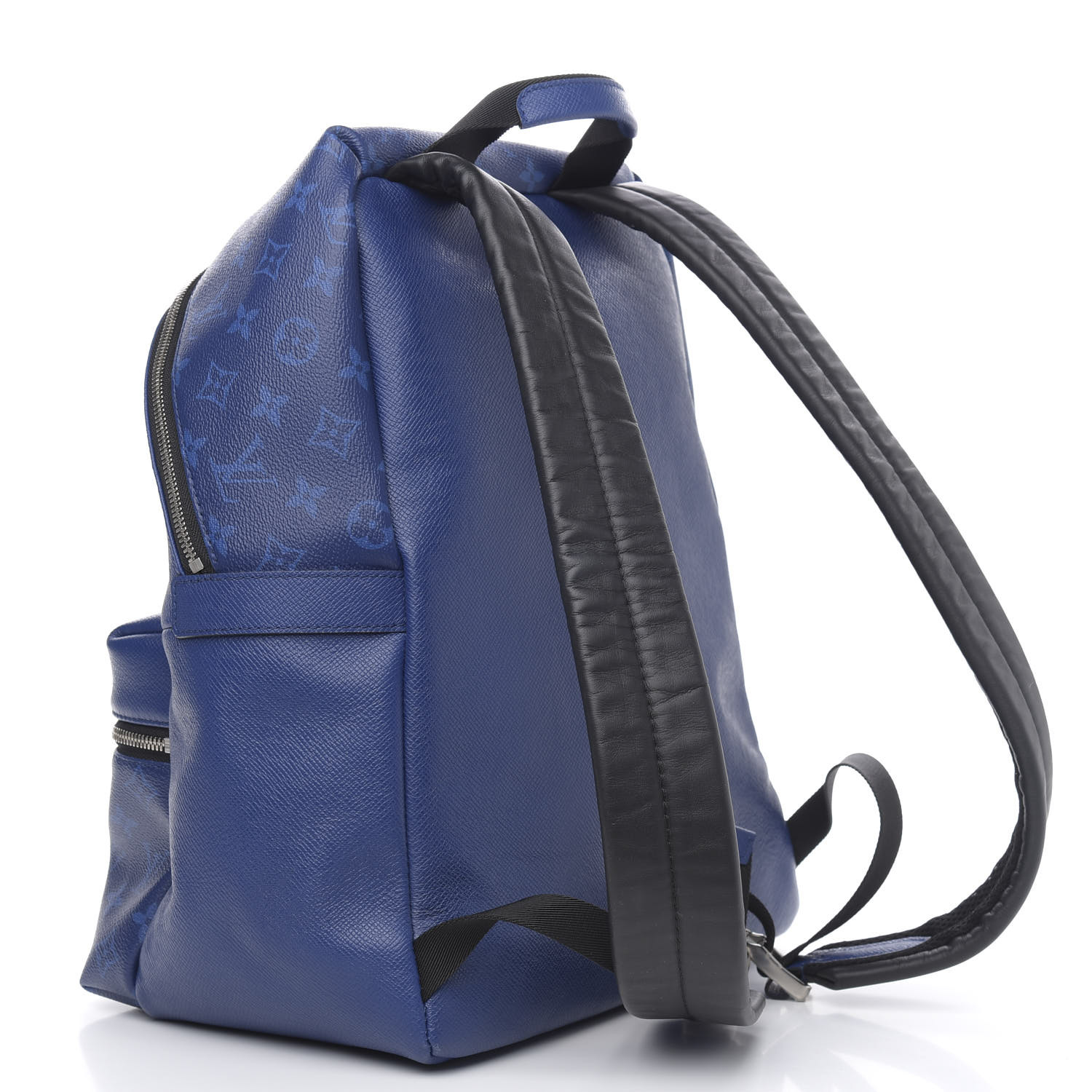 Louis Vuitton Backpack Outdoor Monogram Eclipse Taiga Cobalt in