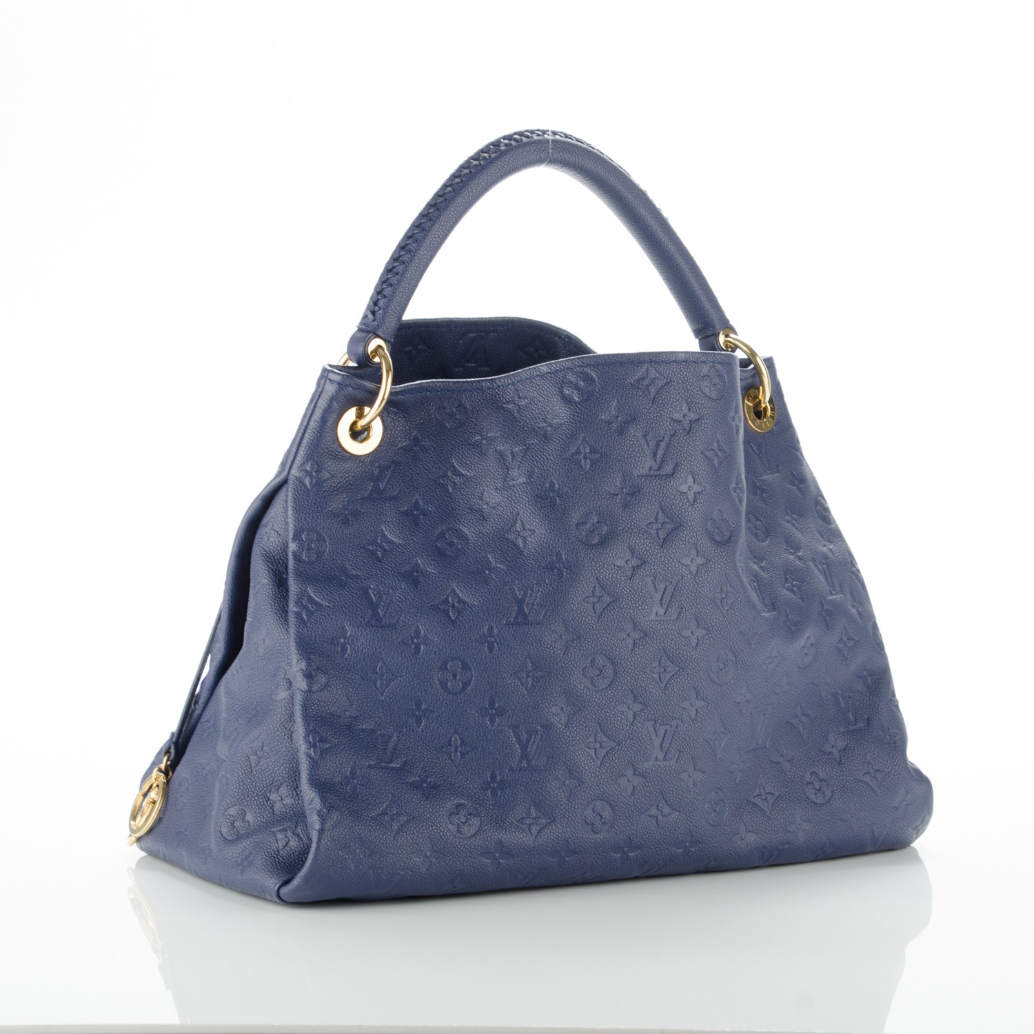 louis vuitton artsy navy blue