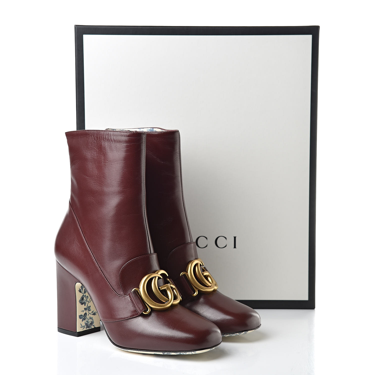 gucci vintage boots