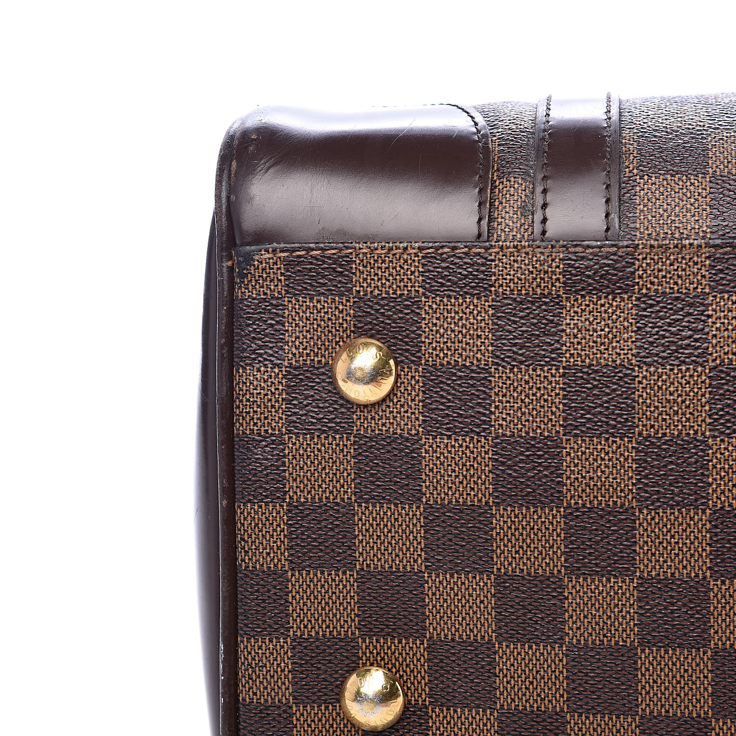 LOUIS VUITTON Damier Ebene Berkeley 512489