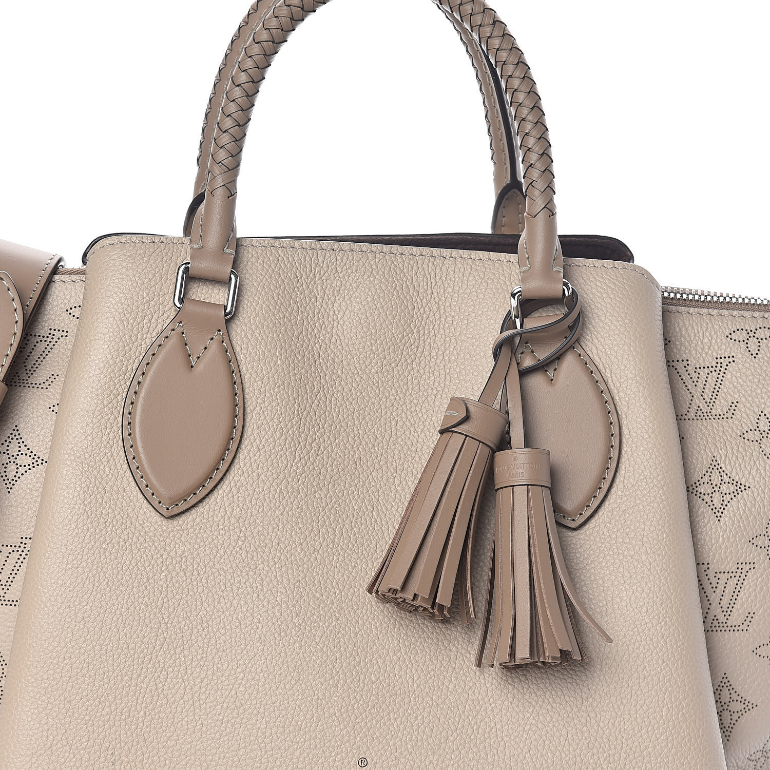 Shop Louis Vuitton MAHINA 2021-22FW Monogram Casual Style 2WAY Leather  Elegant Style (M58788 M58789) by ms.Paris