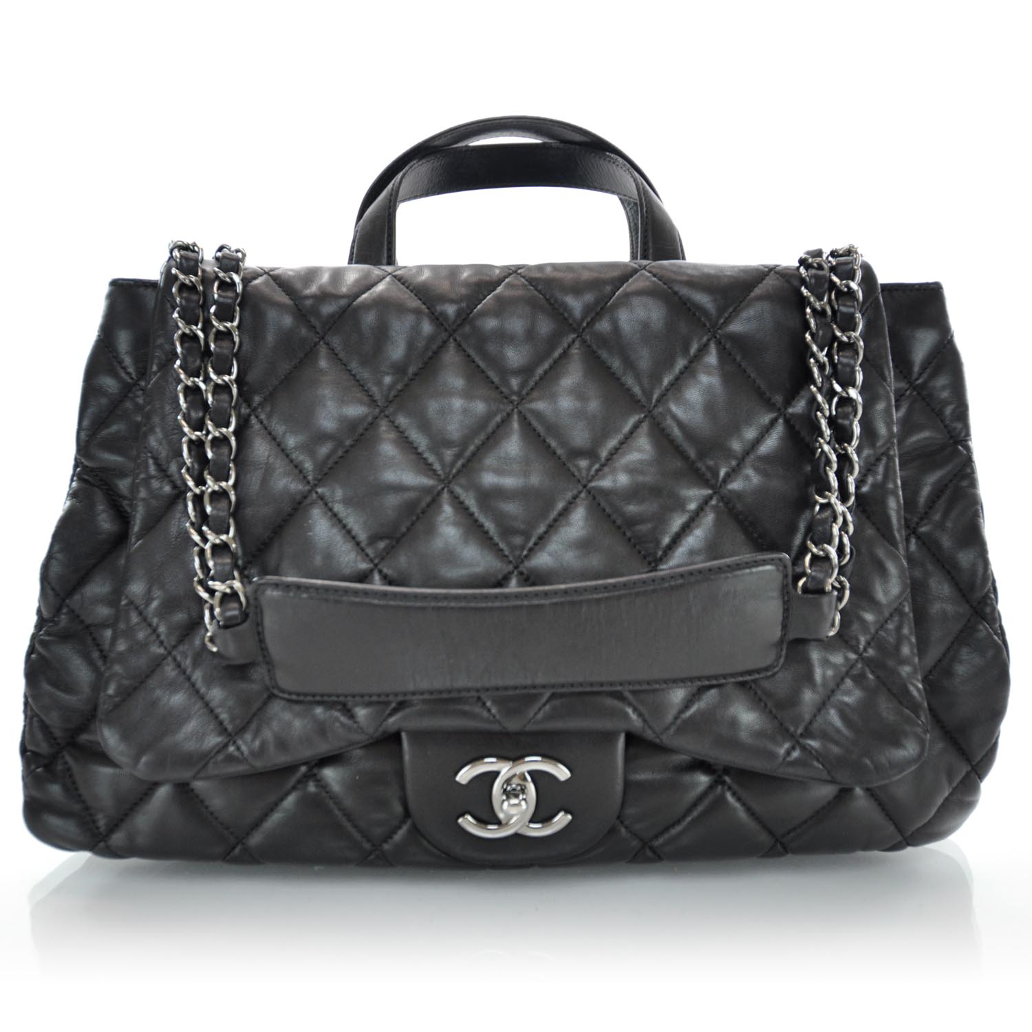chanel maxi flap bag lambskin