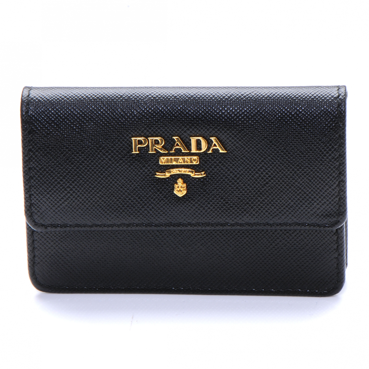 designer card holder prada