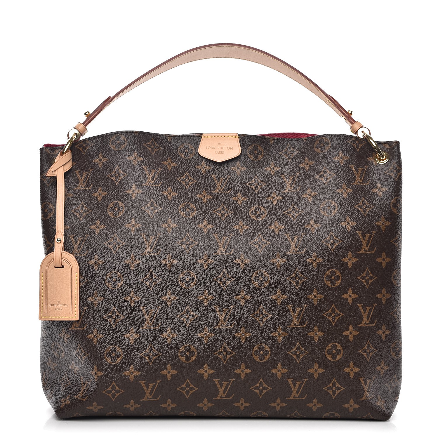 Louis Vuitton Graceful mm Beige Monogram