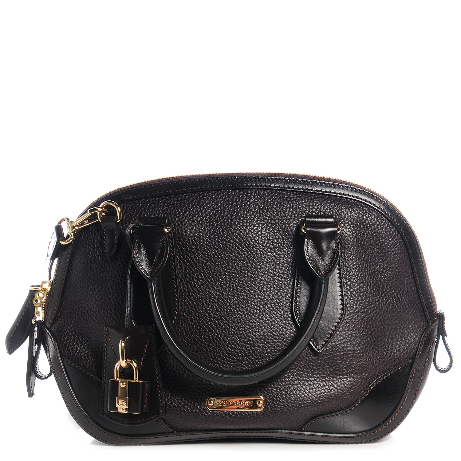 burberry small grainy leather