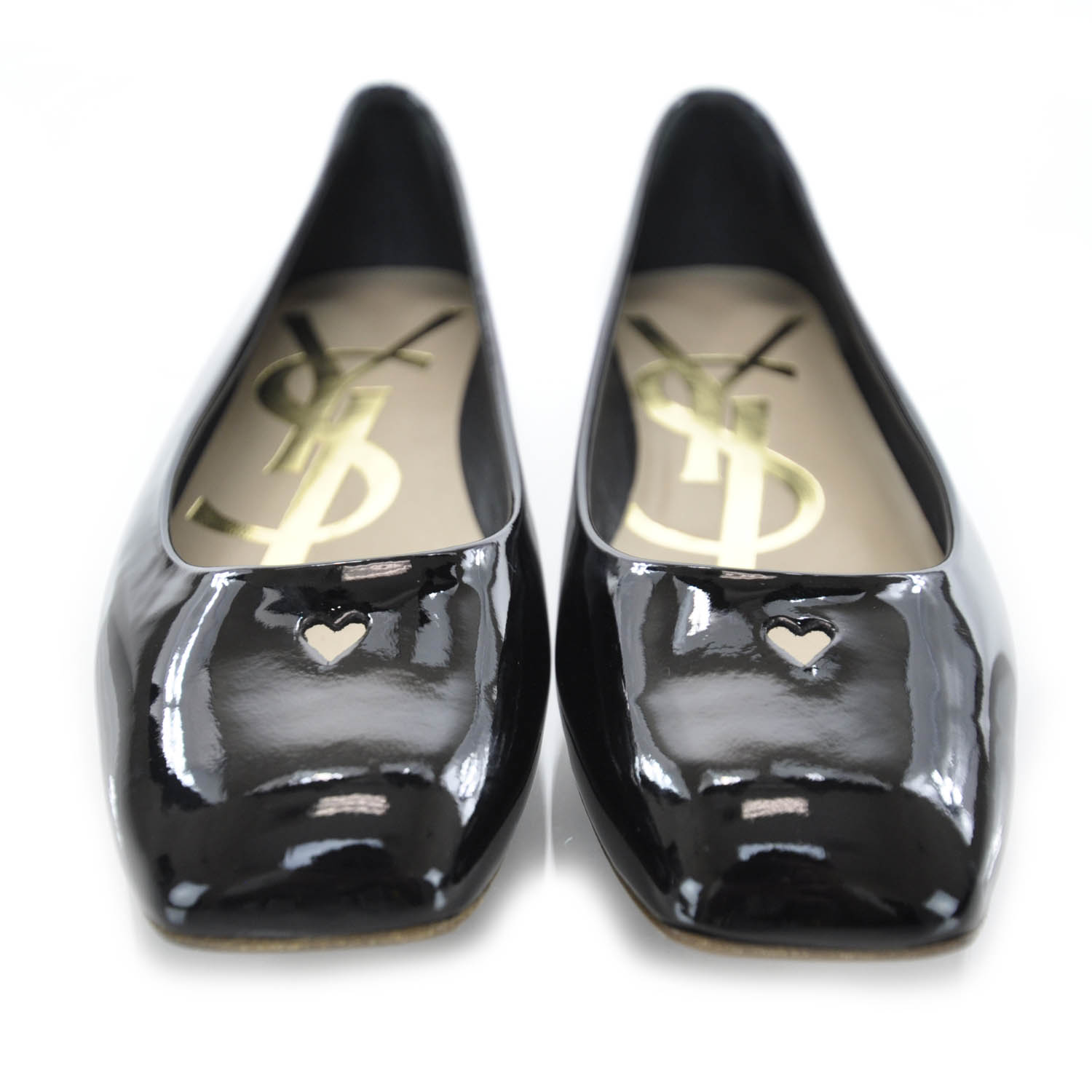 saint laurent ballerina flats