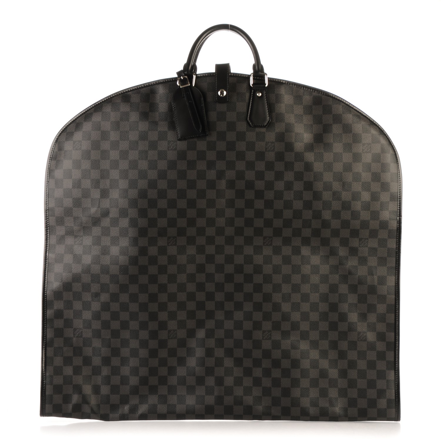 LOUIS VUITTON Damier Graphite Garment Cover Hanging Bag 160530